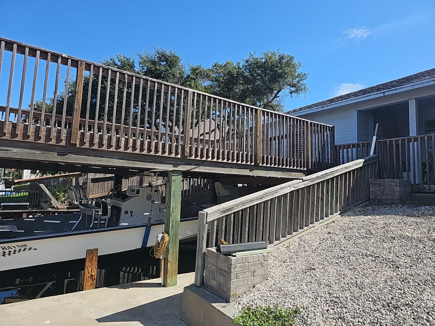 Residential Roofing Installation using Owens Corning Shasta White by Lighthouse Roofing