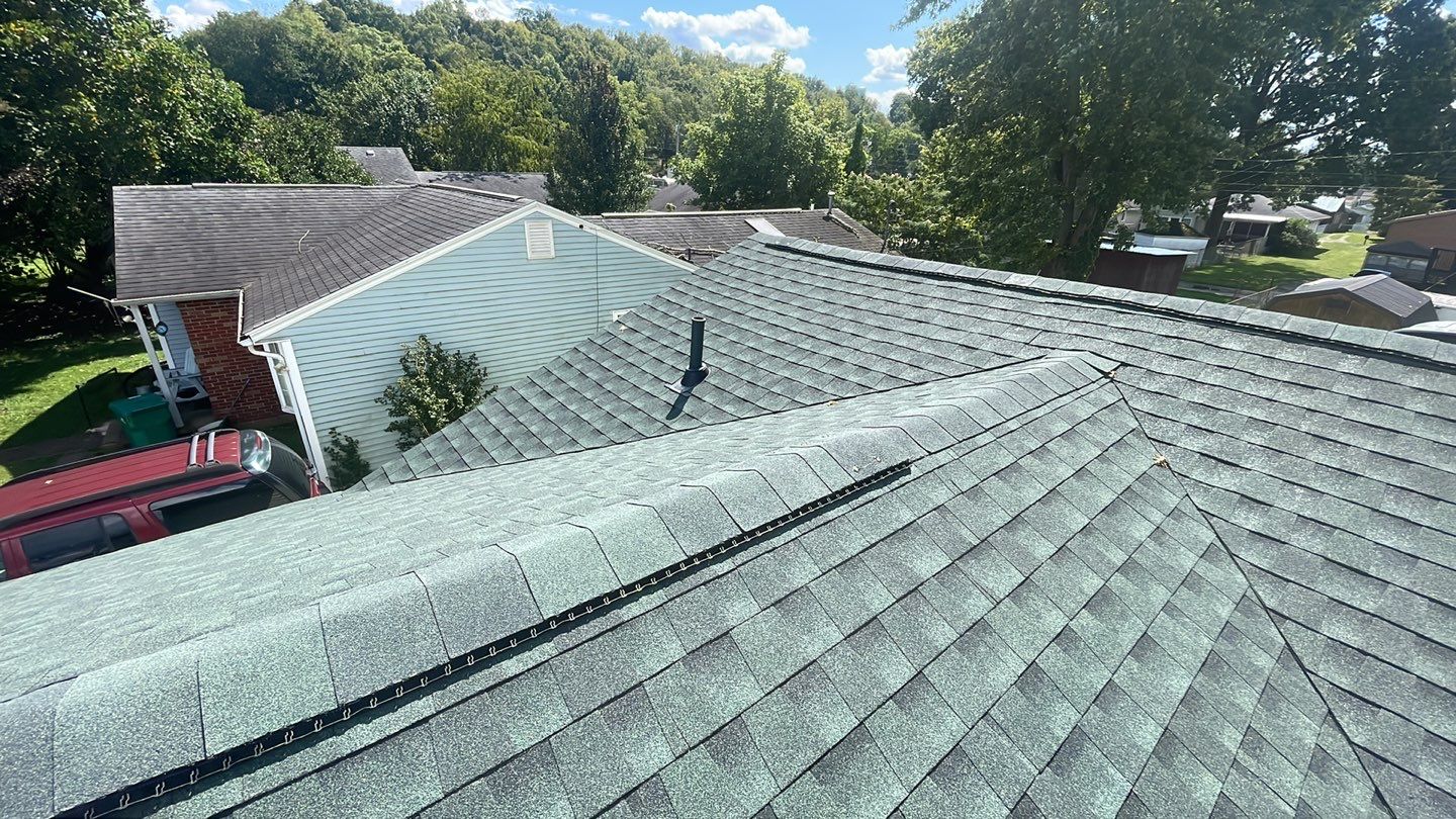 Residential Roofing Installation using GAF Timberline HDZ by Rainstoppers Roofing
