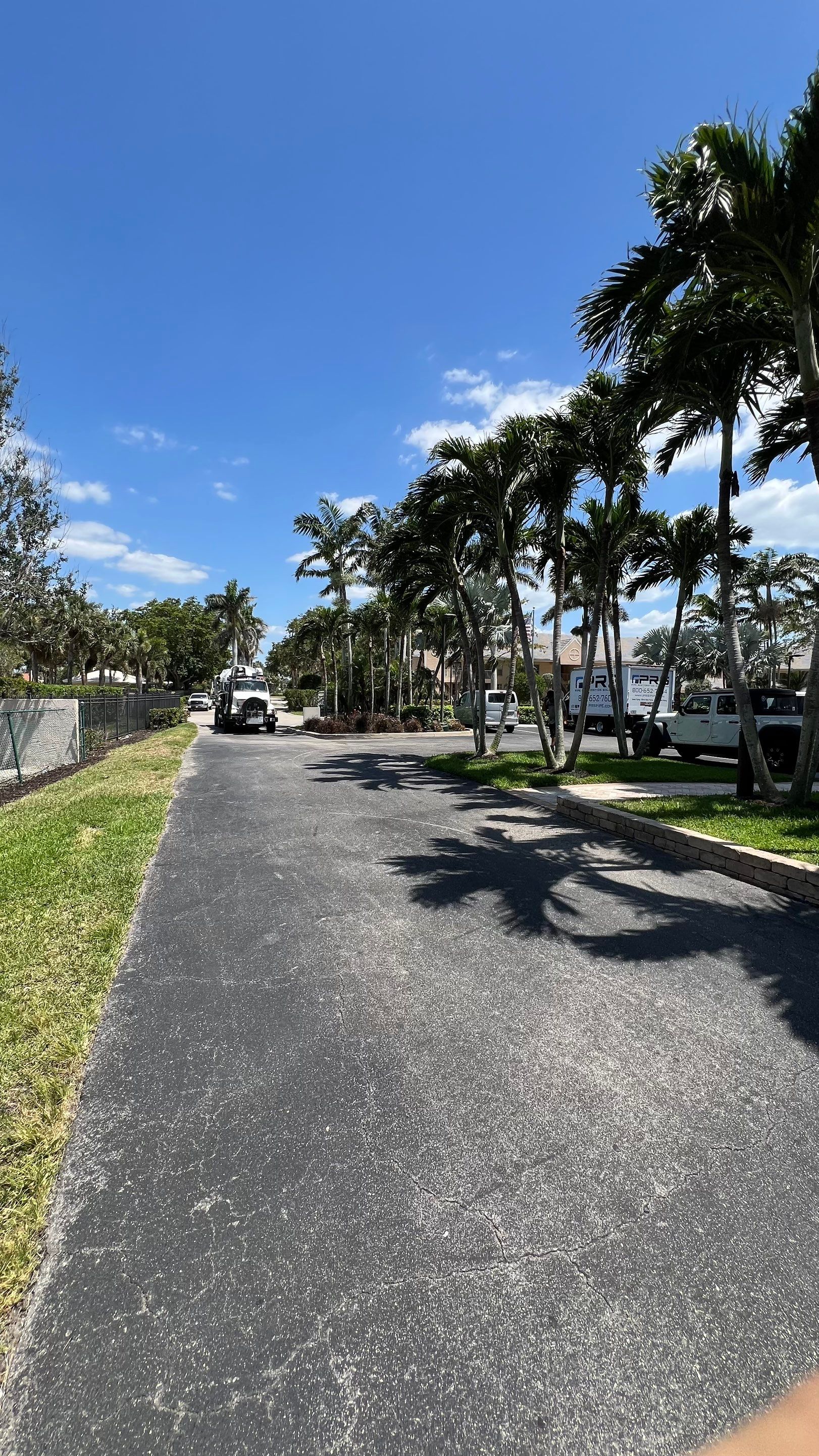 Condo Channel Drain and Sump Pit Cleaning by APS Power & Water