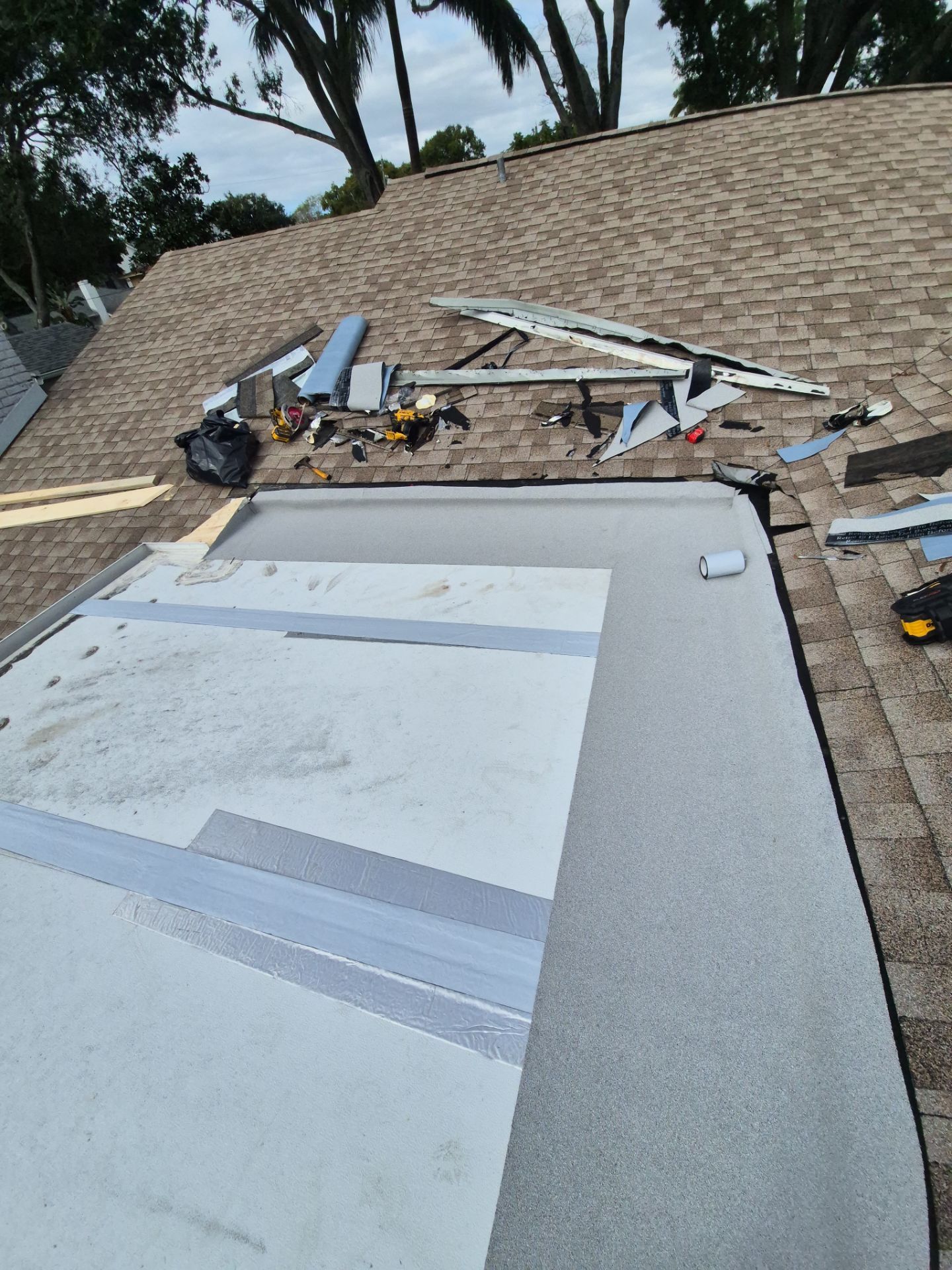 Project in St. Petersburg 33701 by Mitchell Roofing Company LLC