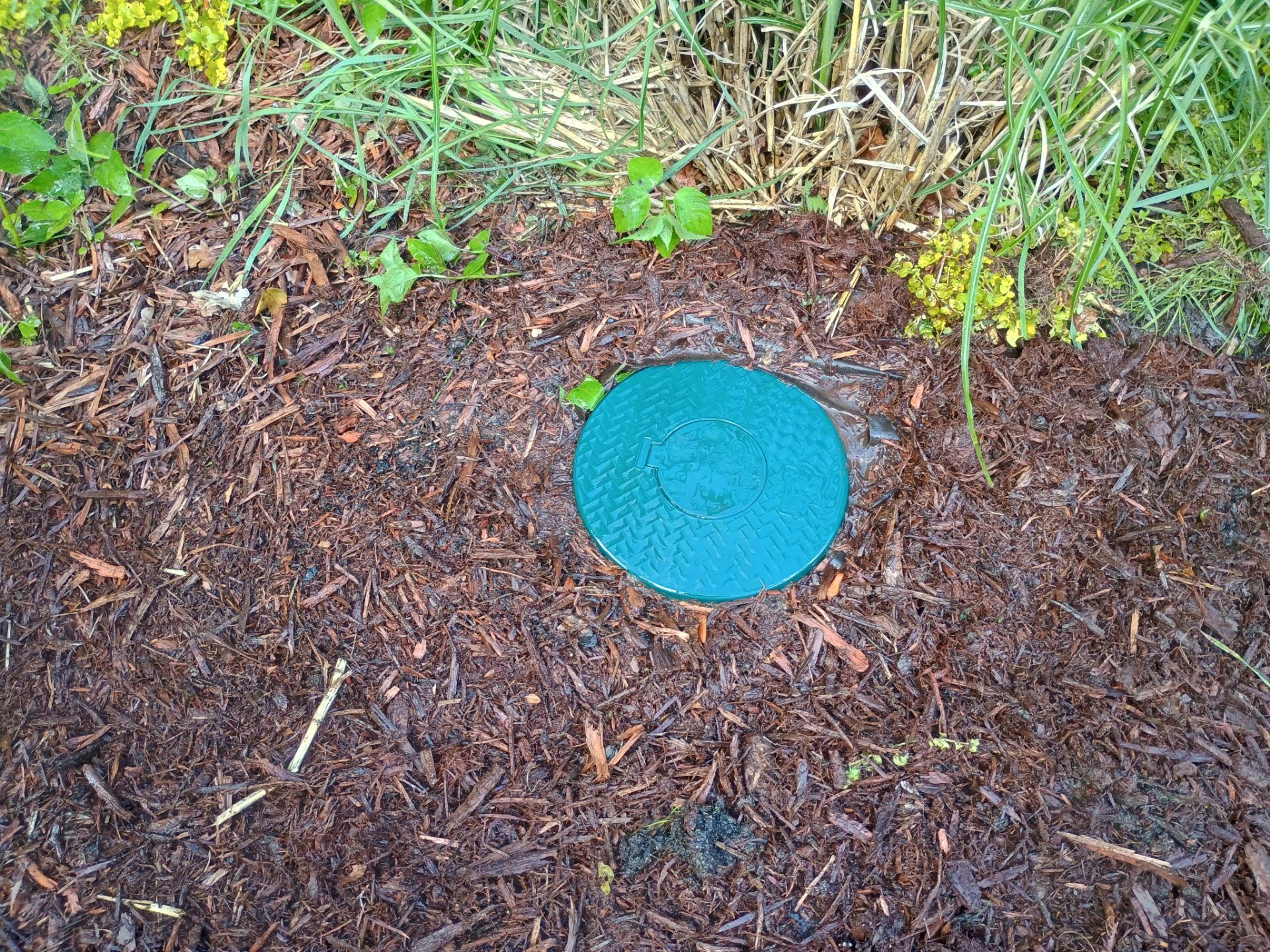 Buried Yard Drainage Installation in Plymouth, MN by Waterproofing Northeast