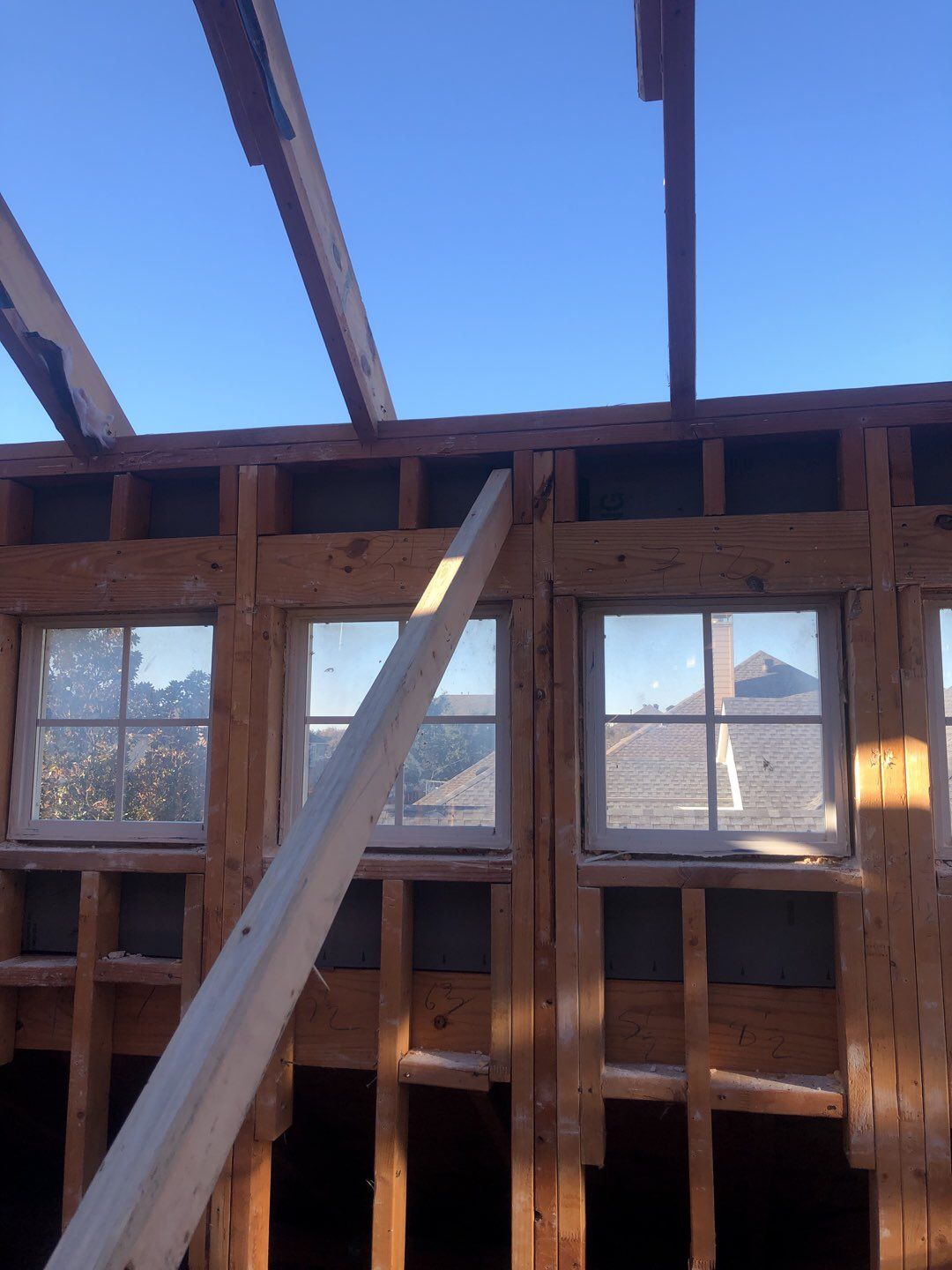 Fire Restoration project by Springtree Restoration 
