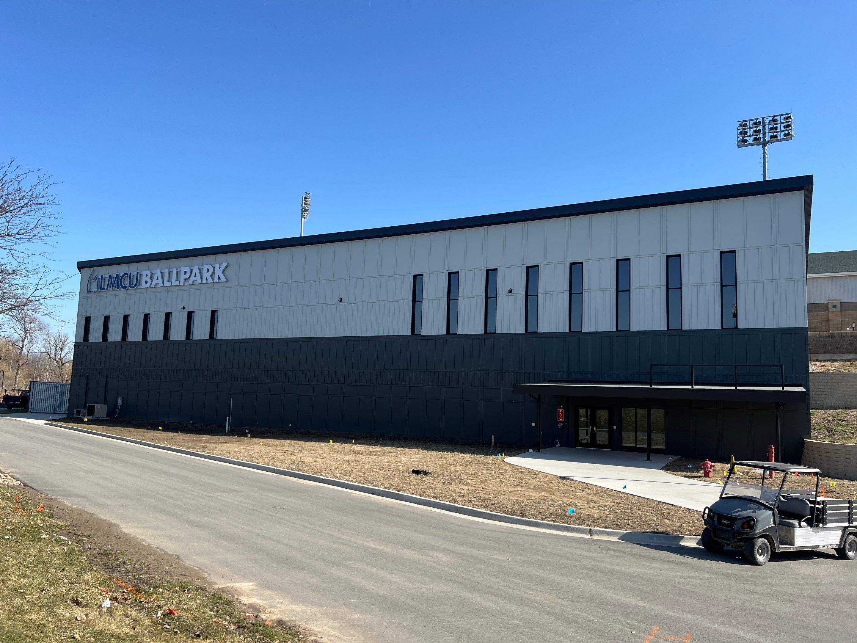 LMCU Ballpark Renovation Project by Cutting Edge Homes