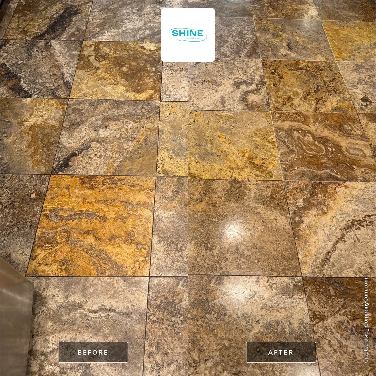 Project in Fair Oaks Ranch by SHINE Tile and Grout Cleaning