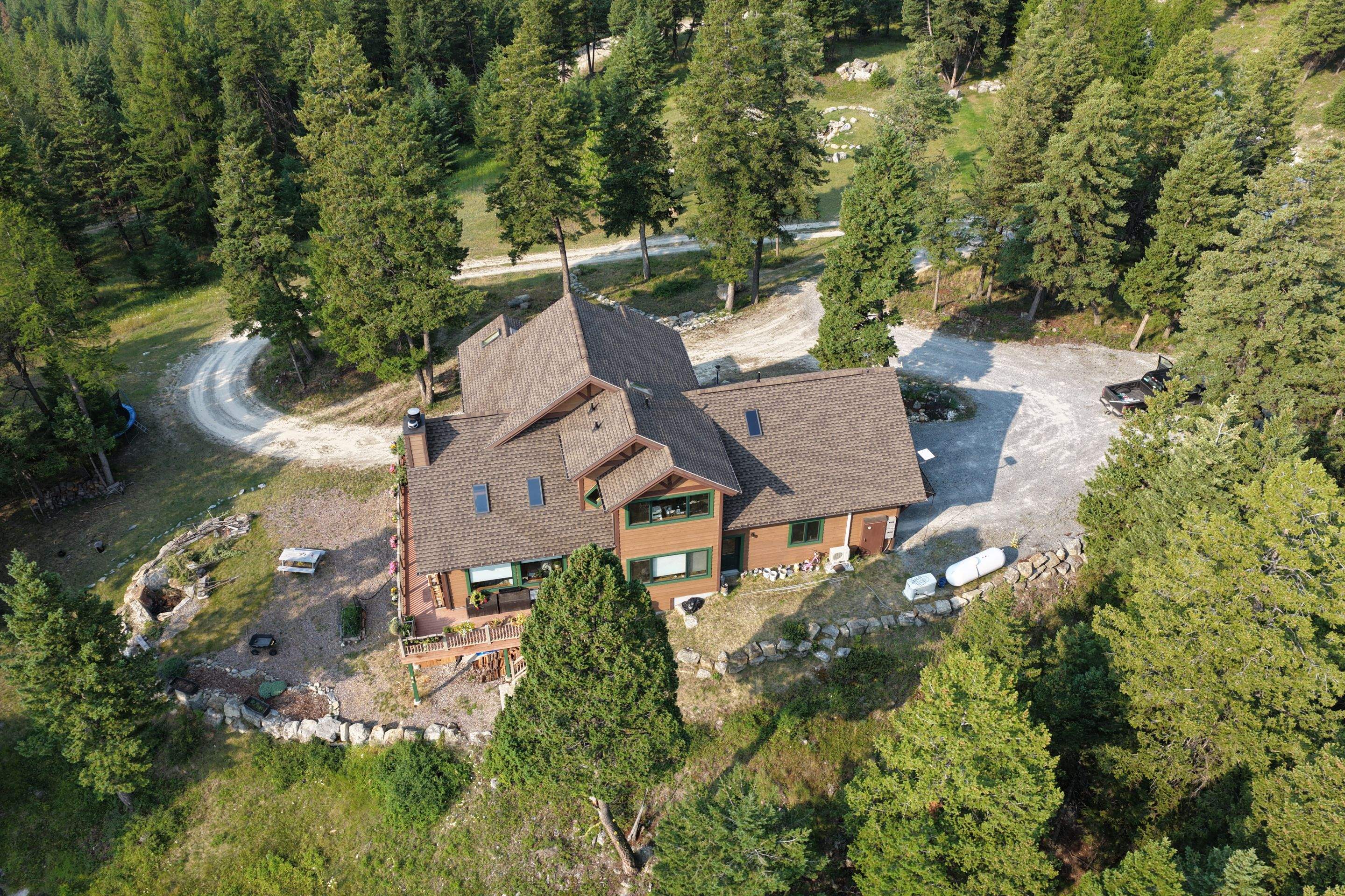Roof Replacement - GAF Timberline UHDZ - Barkwood  by Montana Roofing Solutions