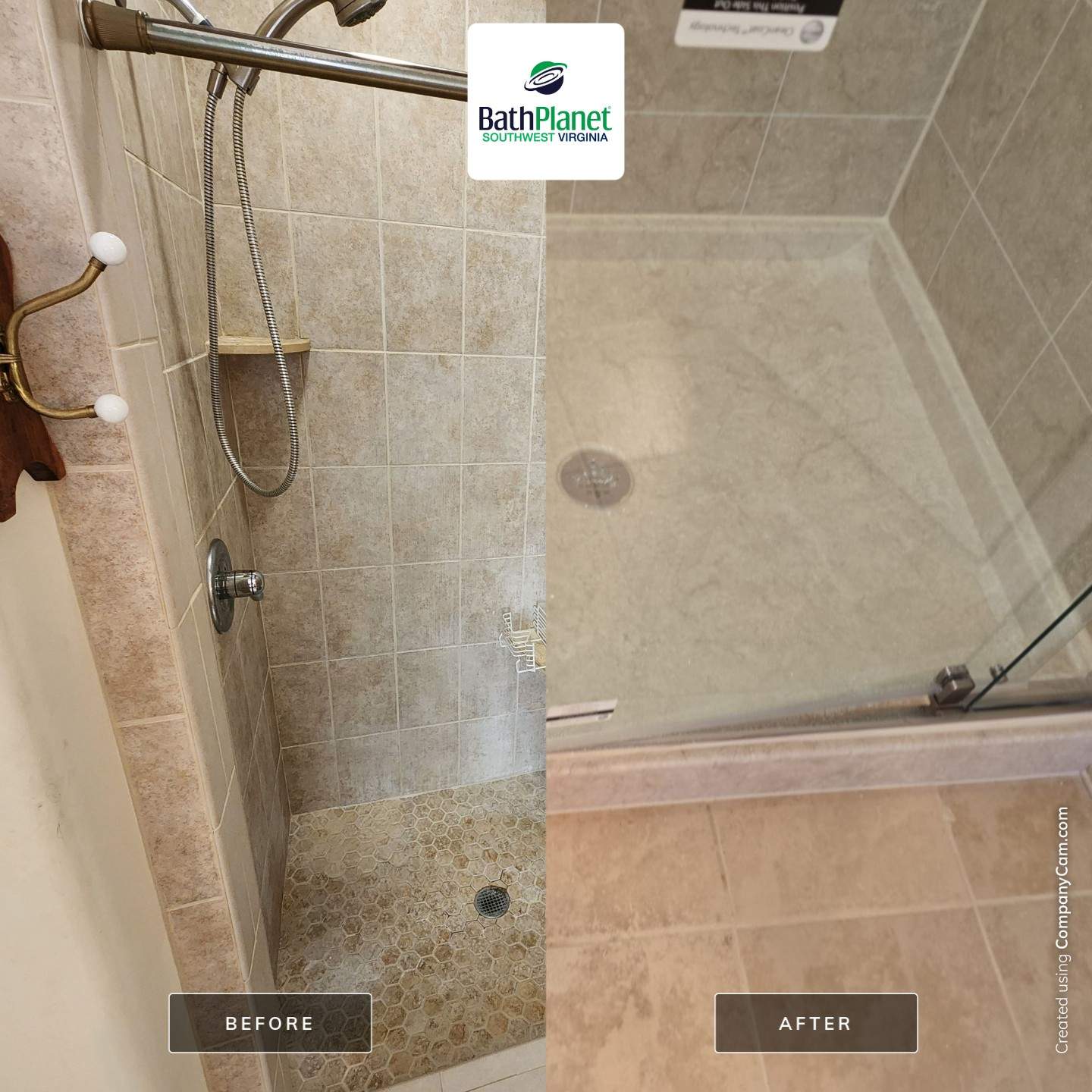 Shower Refresh by BathPlanet SW Virginia