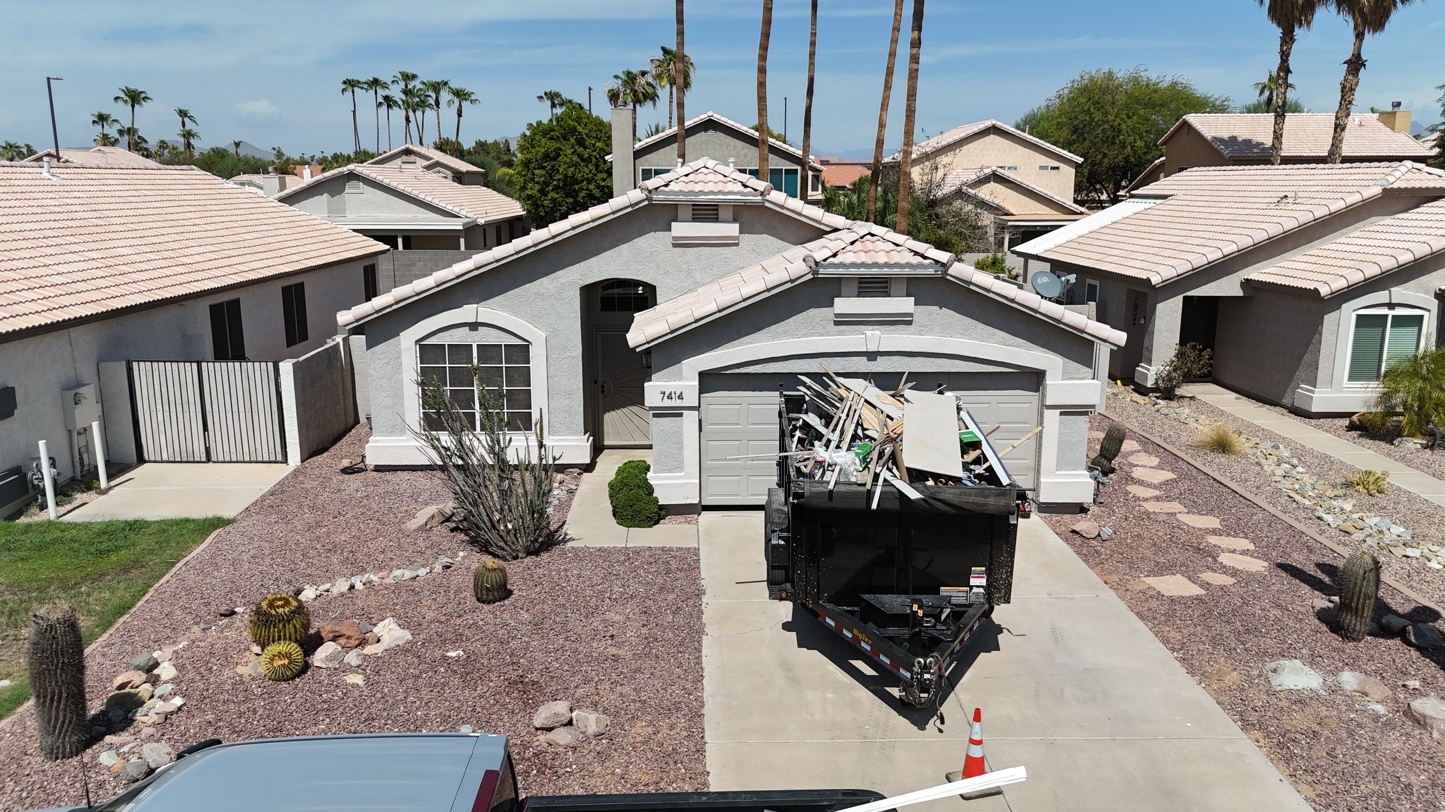 Project in Mesa, AZ by Saint Roofing