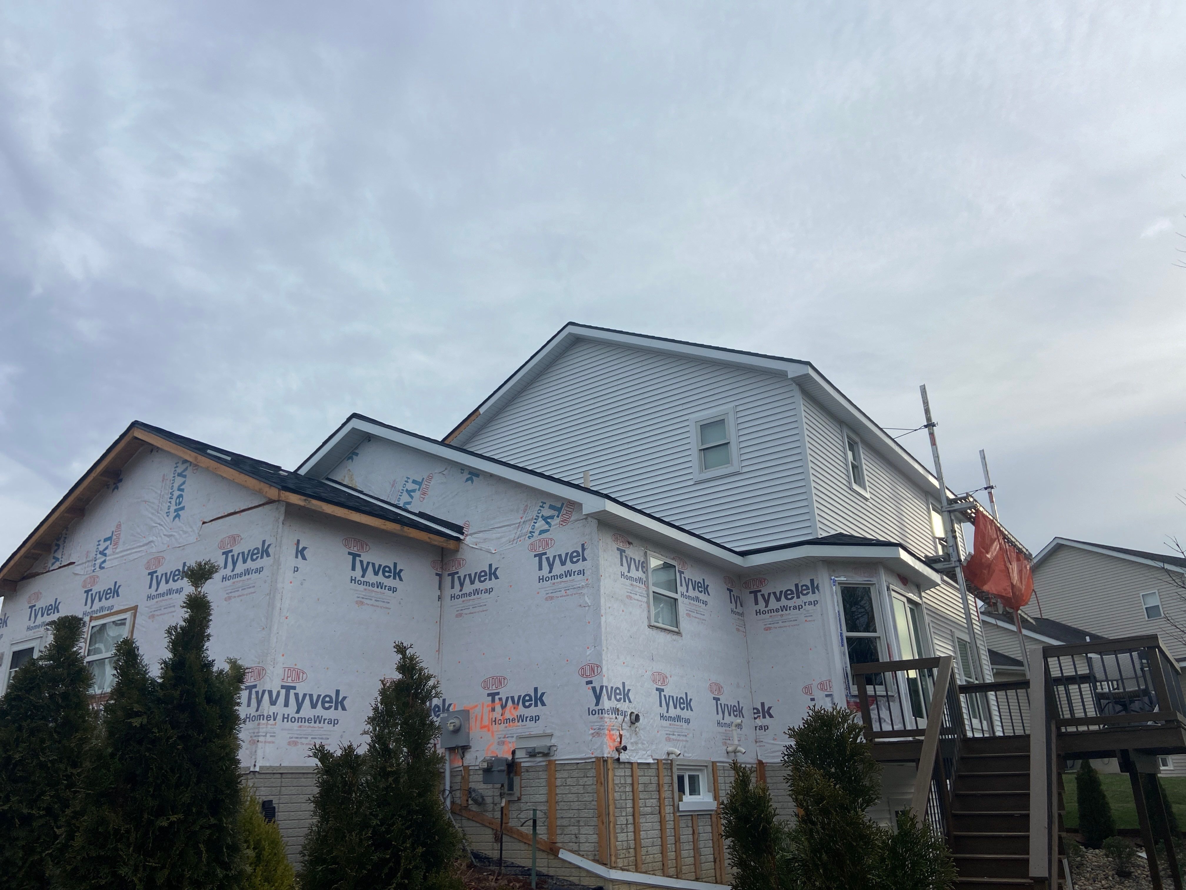 Siding Replacement using Certainteed Classic Restoration D4 by 180 Contractors