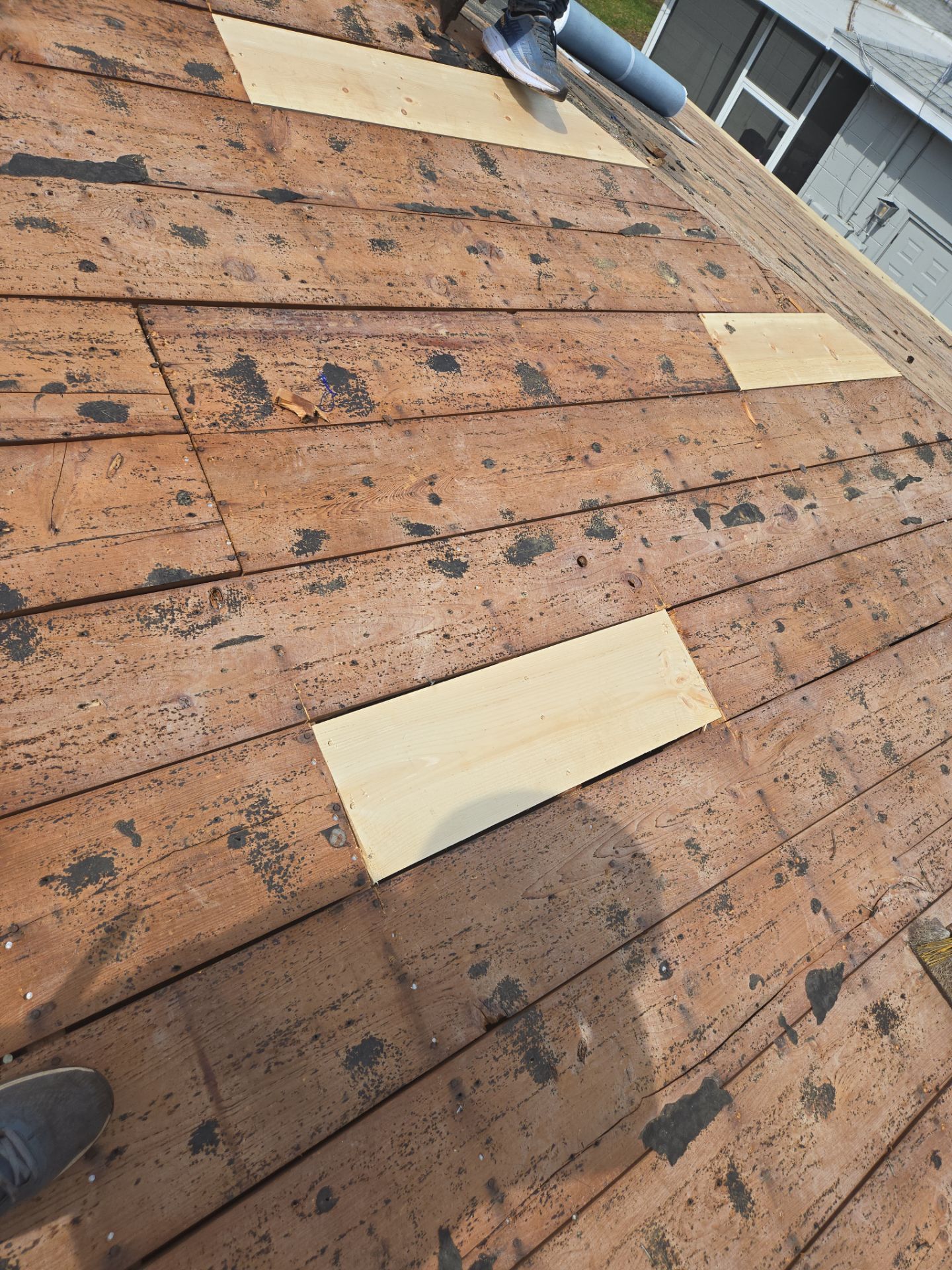 Project in St. Petersburg 33713 by Mitchell Roofing Company LLC 