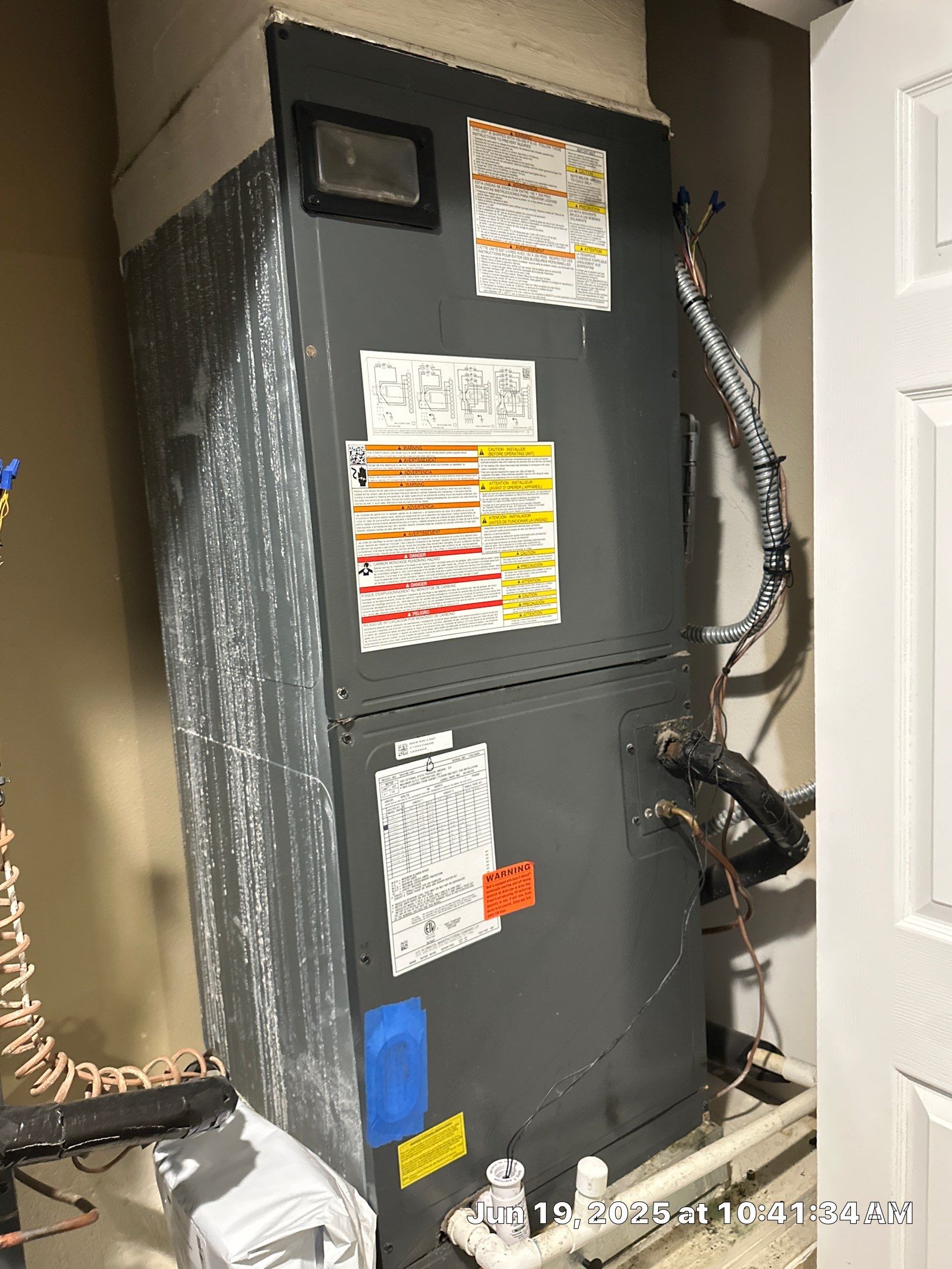 Mold Assessment in Sarasota on a rental home by Building performance Solutions LLC