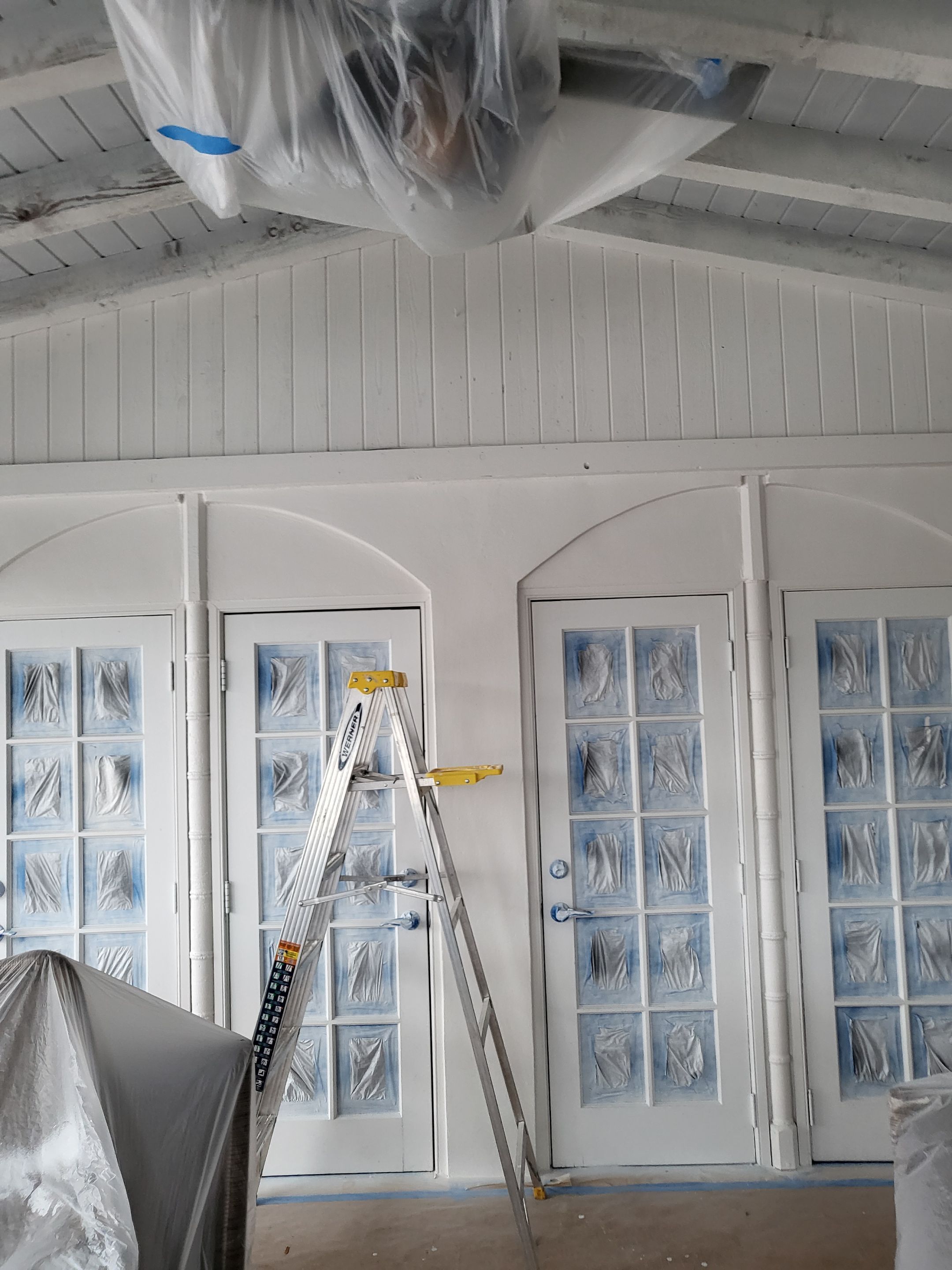 Residential Exterior Painting  by John “The Greek” Painting