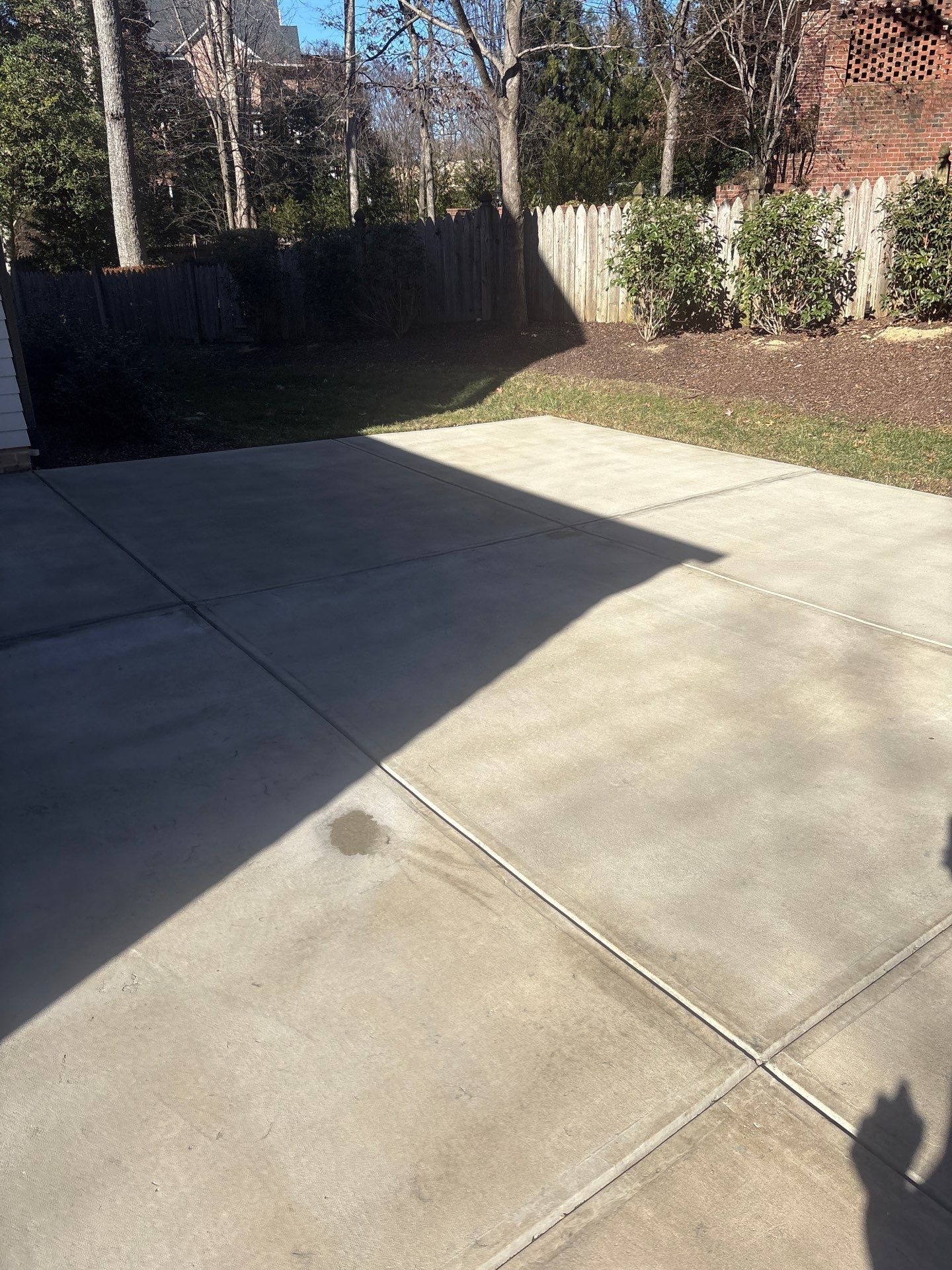 Concrete Driveway and Pool Deck using Concrete Sealant by DuraSeal