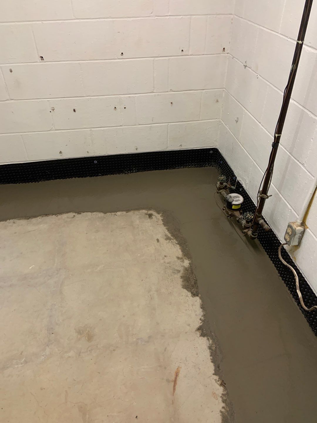 Expanding Nathan’s Existing Sump System by Waterproofing Northeast