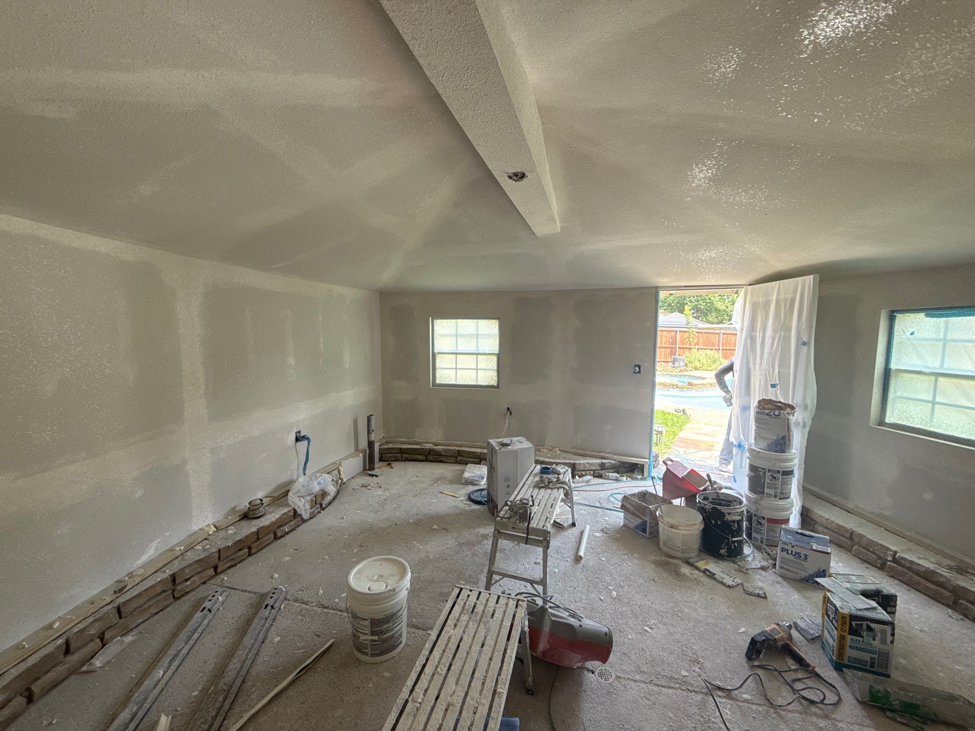 Project in Garland by EL-GC LLC 