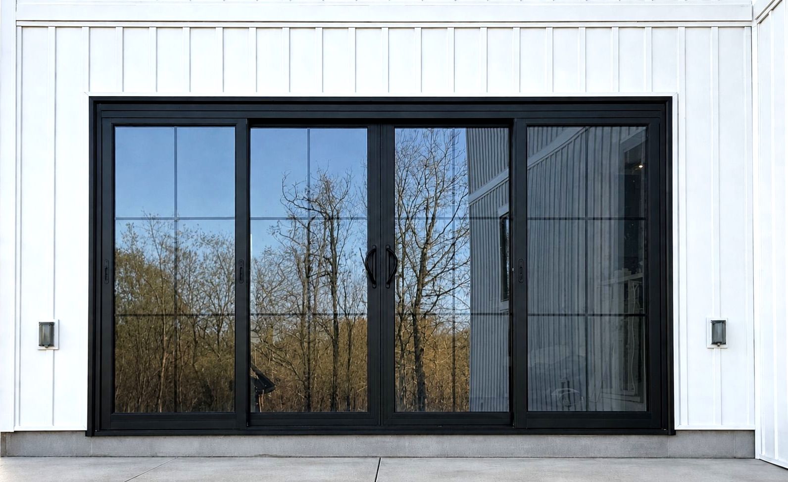Two-Story Residential Addition and Exterior Transformation by Esh Builders