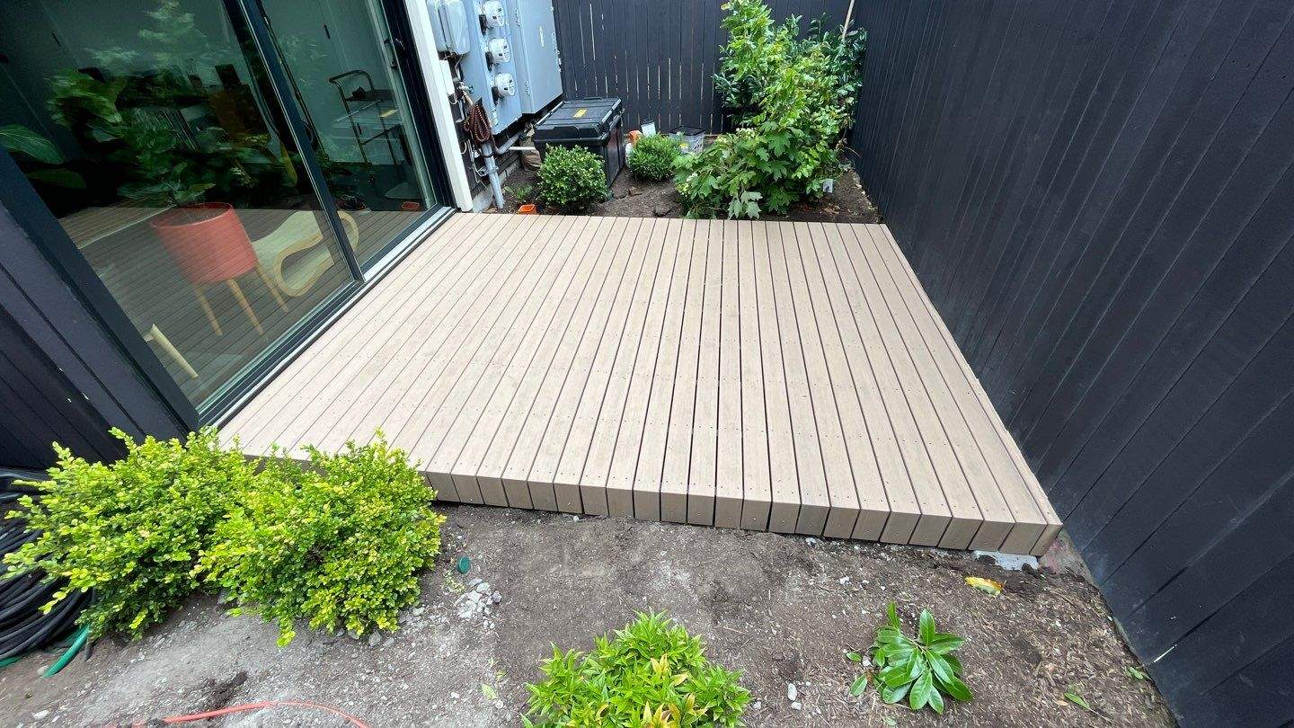 Finished Projects by Alki deck builders