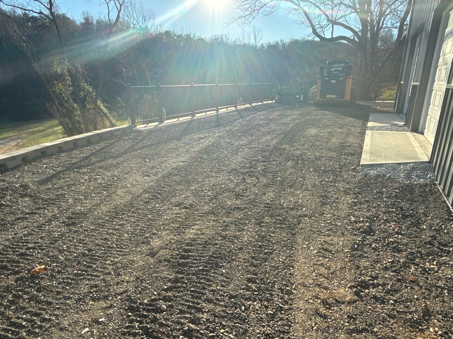 Large Garage Build by Bec Construction Llc