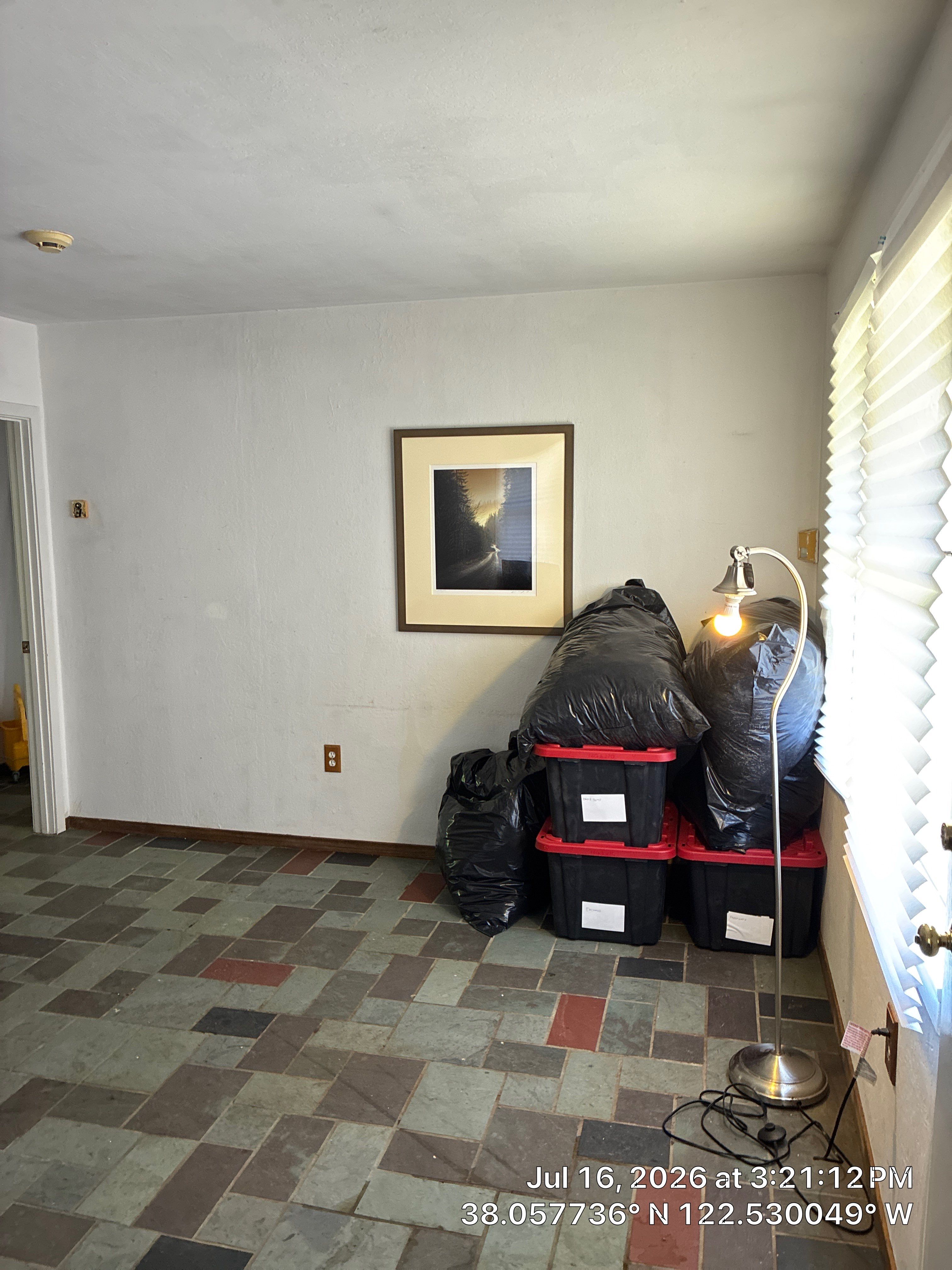 Project in Novato by 911 Hazmat Cleanup 