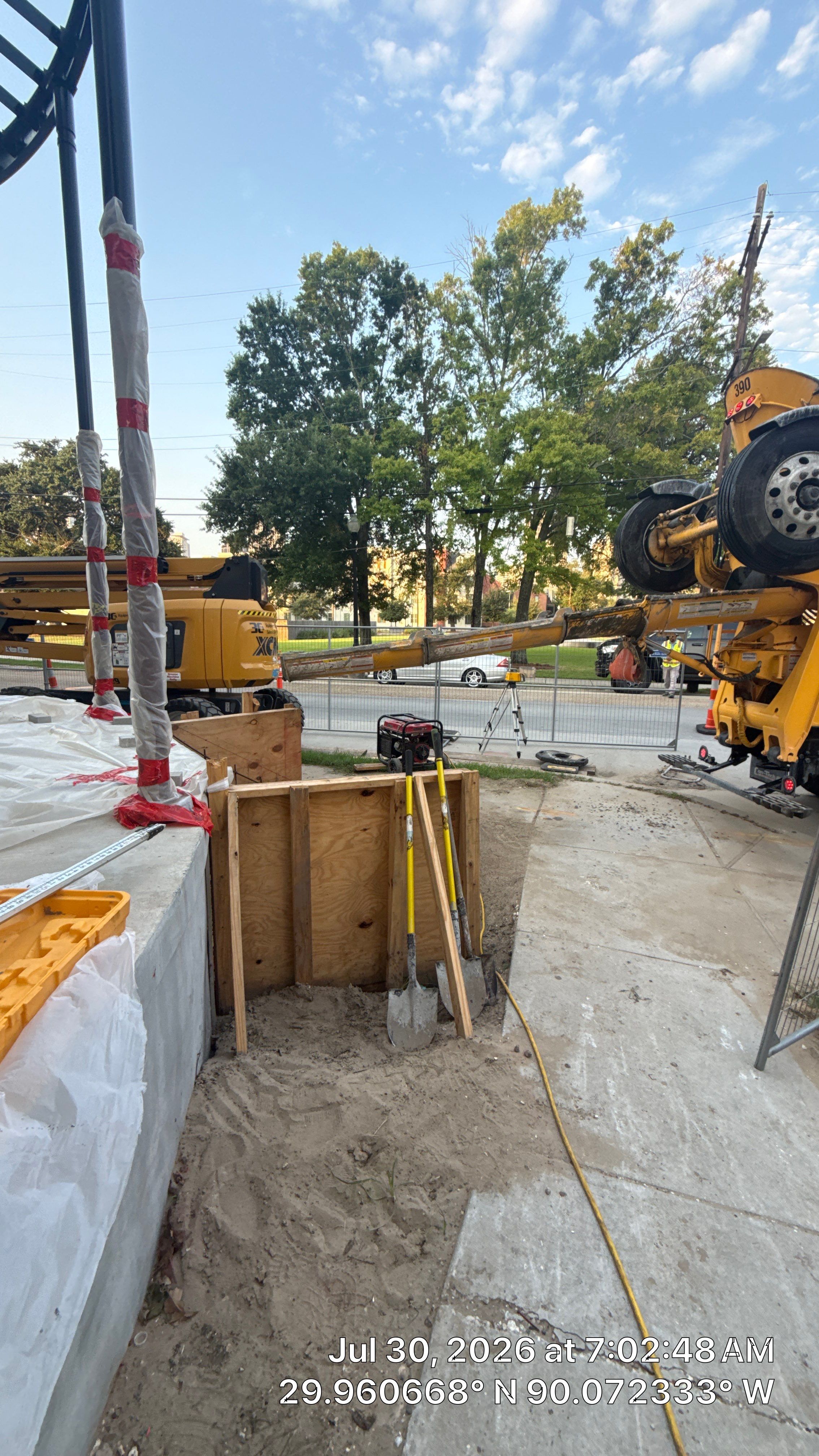 Project in New Orleans by Dacp Construction 