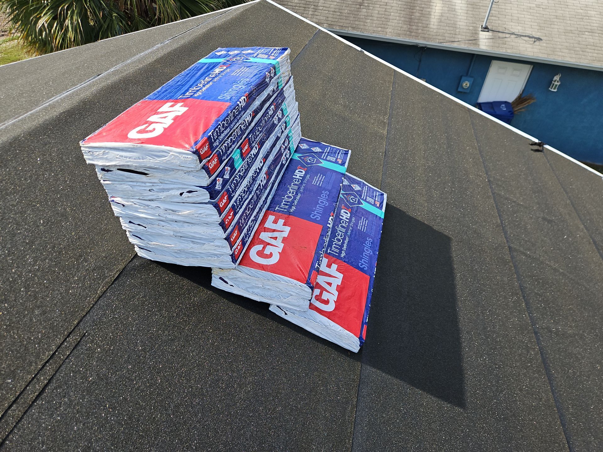 Residential Roofing Installation using GAF by BLUES BROTHERS ROOFING