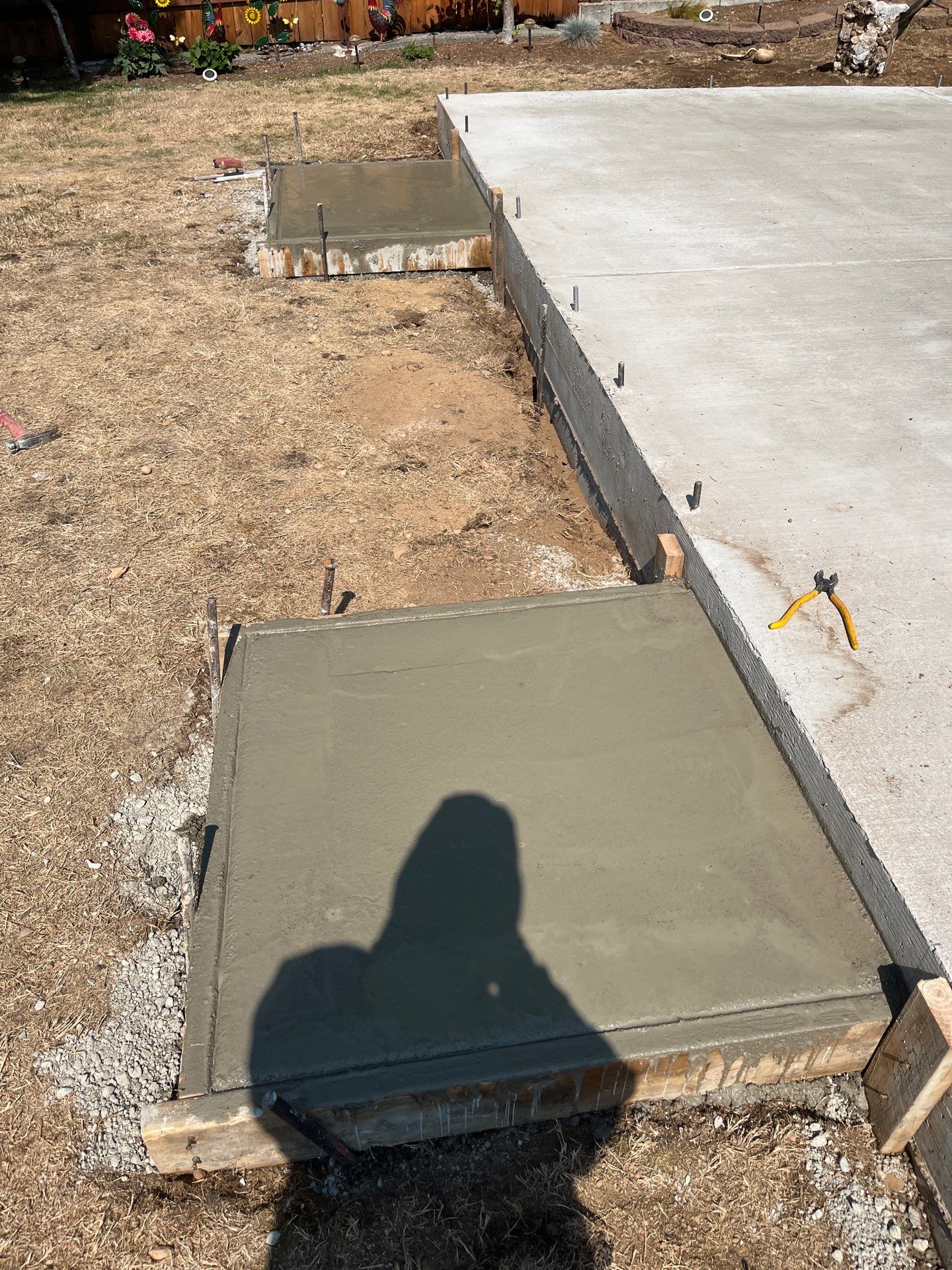 Backyard Concrete Slab Installation | Everett  by Jireh Asphalt & Concrete Inc 