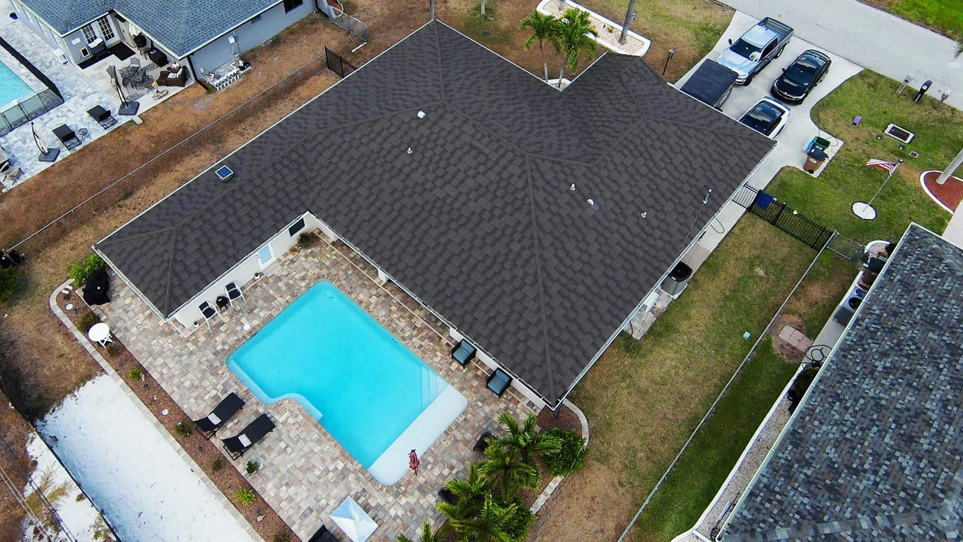 Residential Roofing Installation using Westlake (Boral) Stone Coated Steel by Four Peaks Roofing