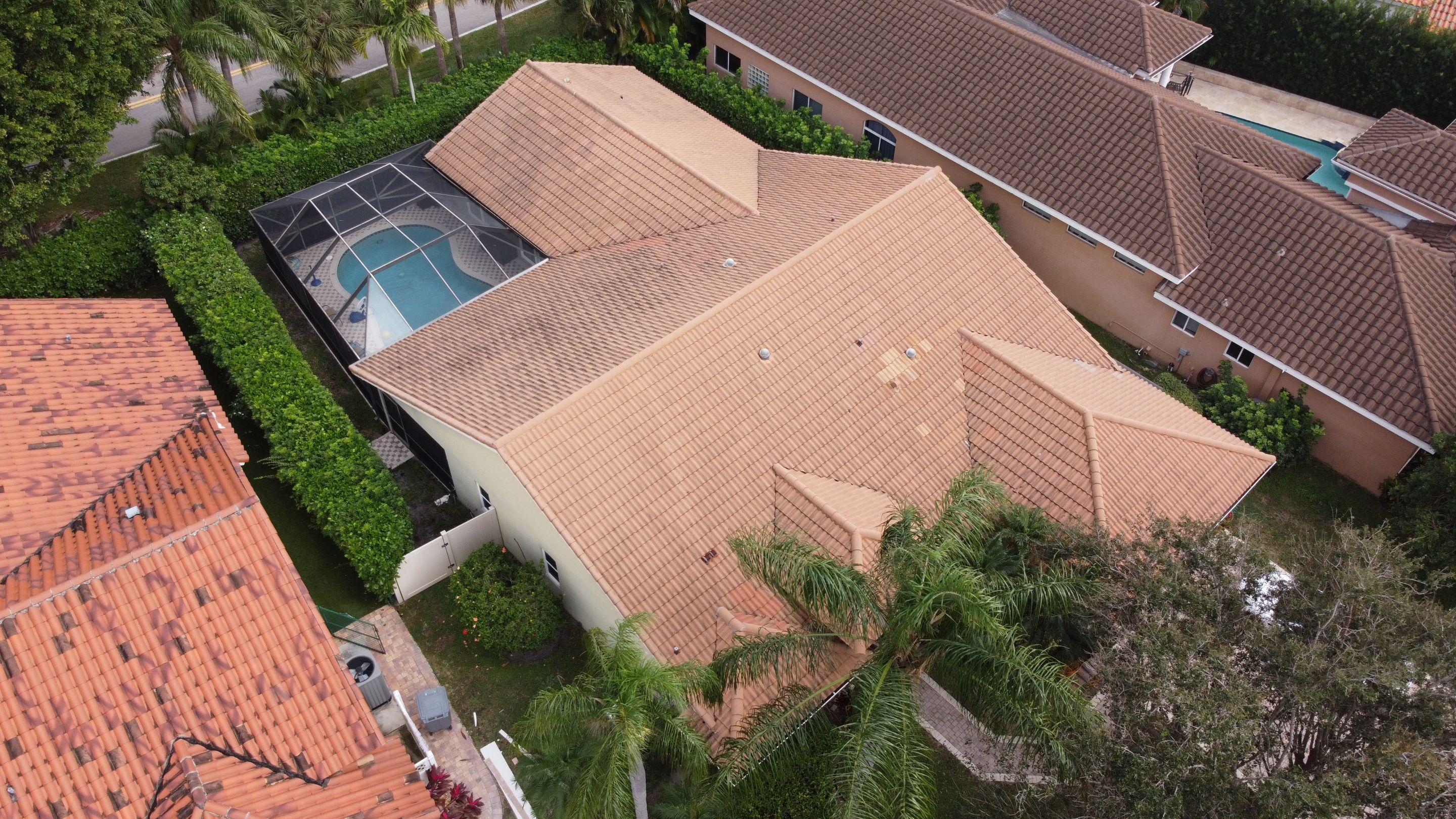 Residential Roofing Installation using Eagle Roofing Tile by BLUES BROTHERS ROOFING