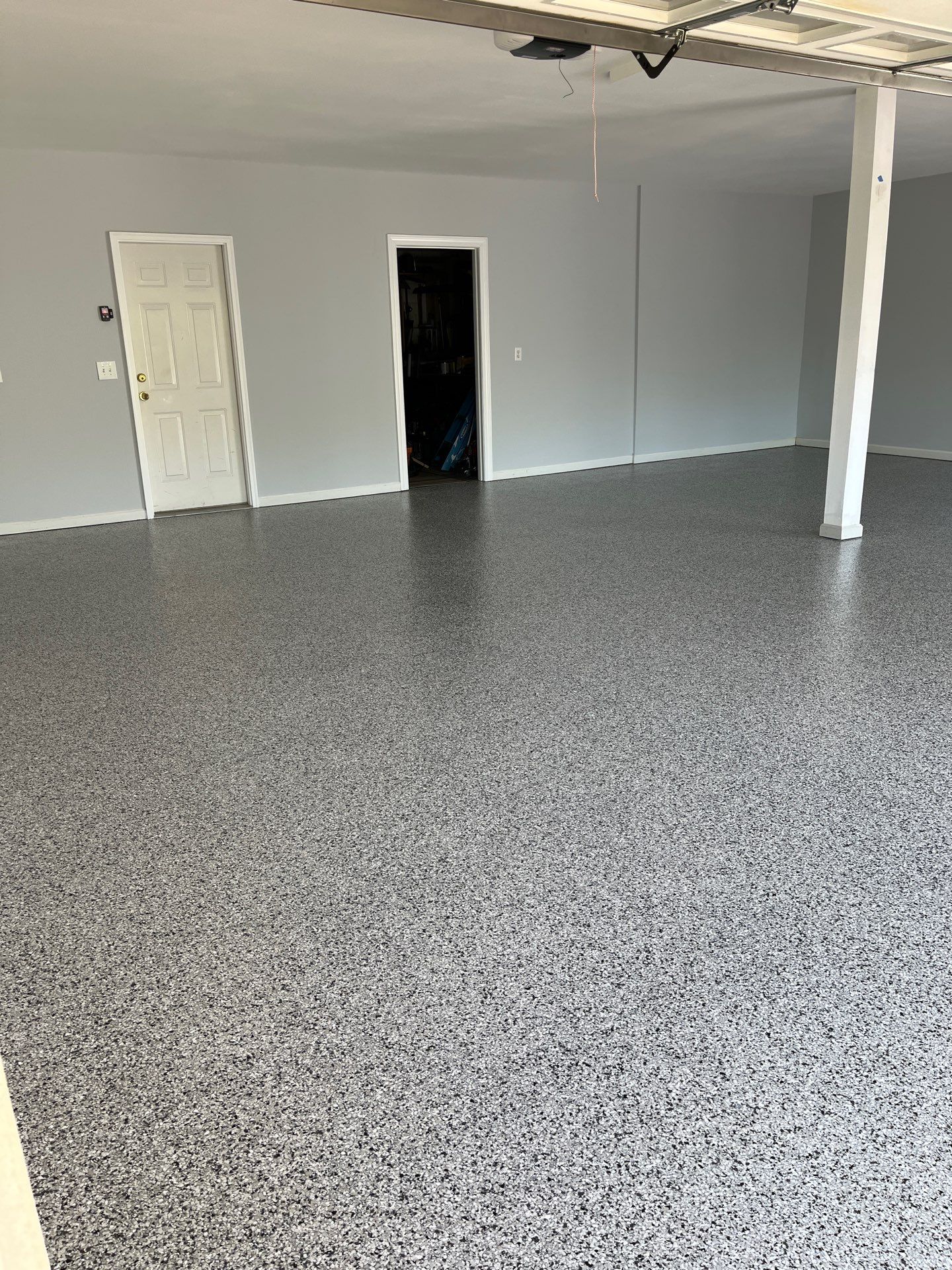 Garage Floor Coating using Gracious by My Garage Floor Guys