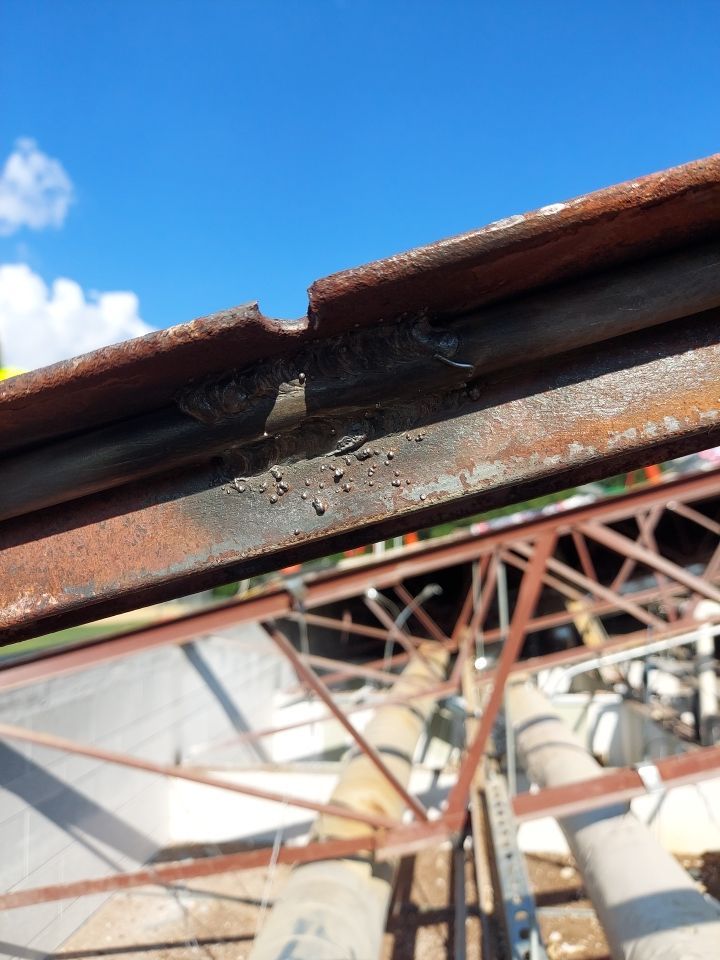 Seatack Elem School - Deck Replacement  by RoofSmith of Tampa Bay