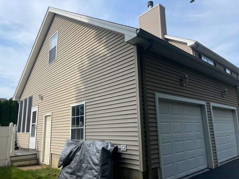 Siding Installation using Certainteed Cedar Impressions Sterling Gray by A Plus Exterior