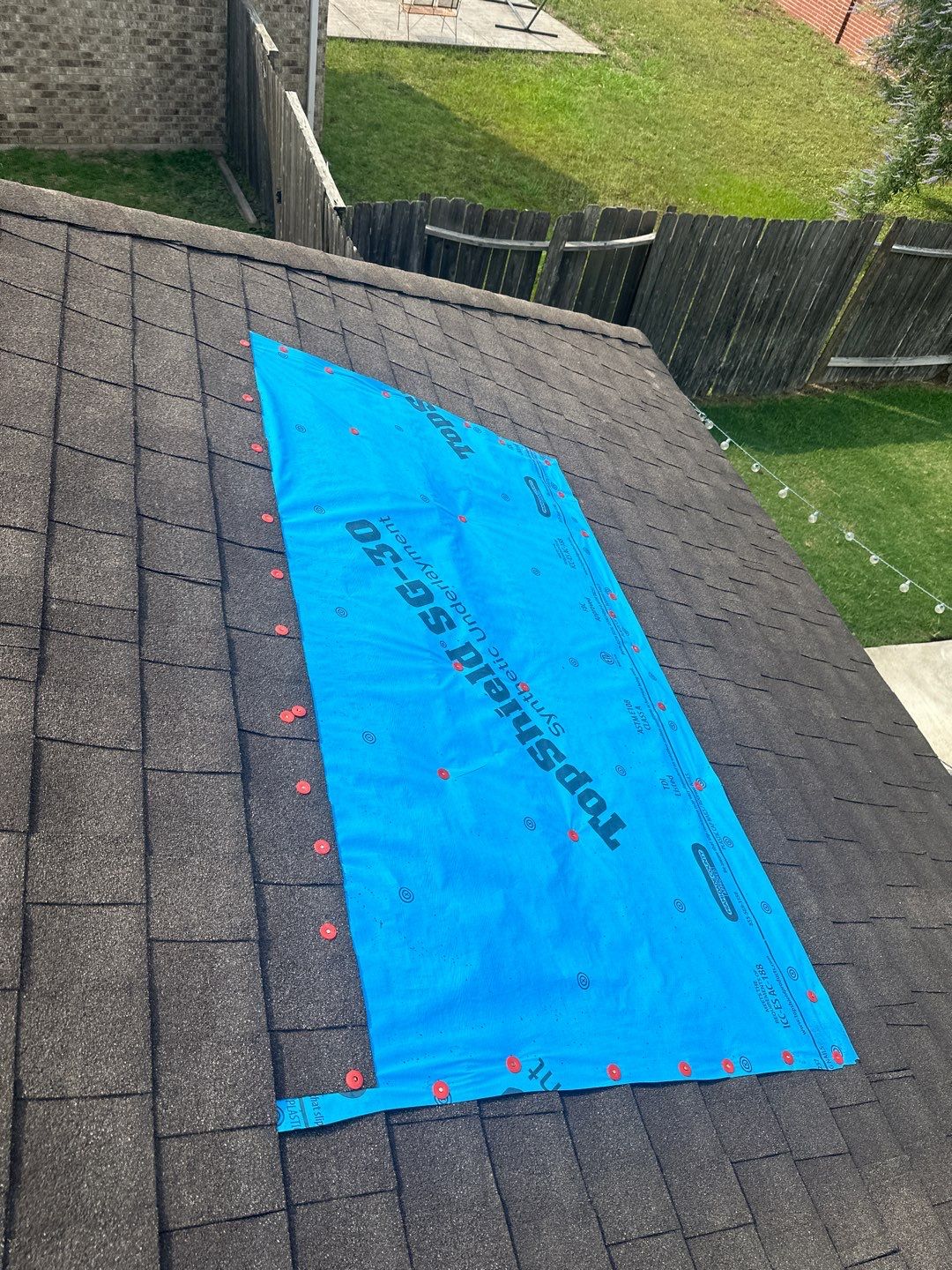 Residential Roofing Repair using Owen's Corning Duration (Lifetime) Shingles by Roof Repair Company
