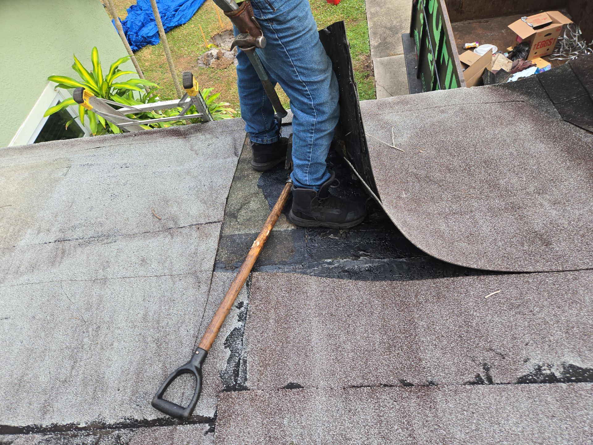 Project in St. Petersburg 33709 by Mitchell Roofing Company LLC 