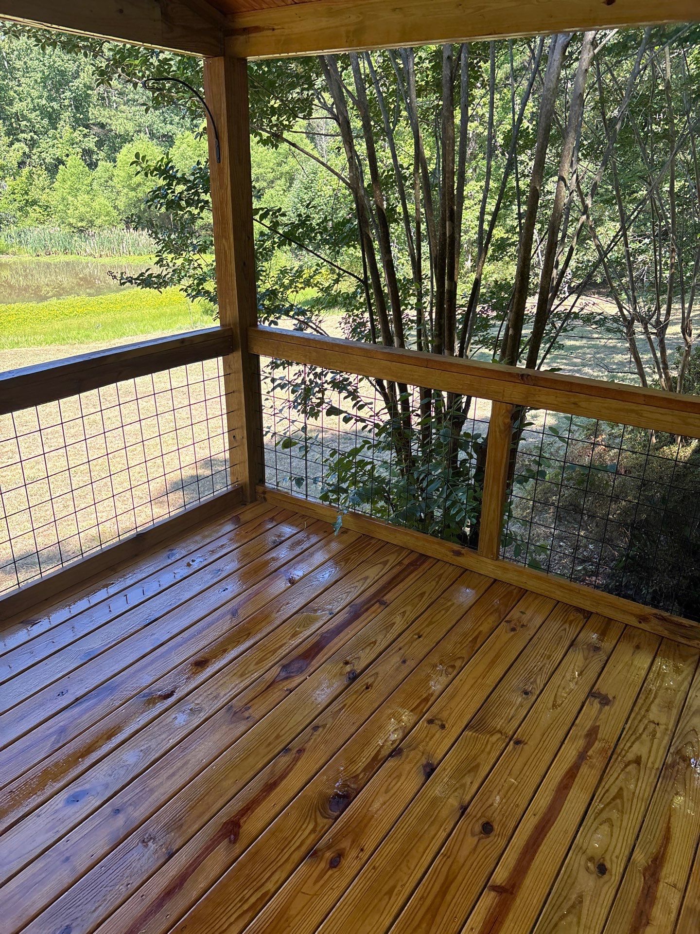 Deck using Wood Sealant by DuraSeal