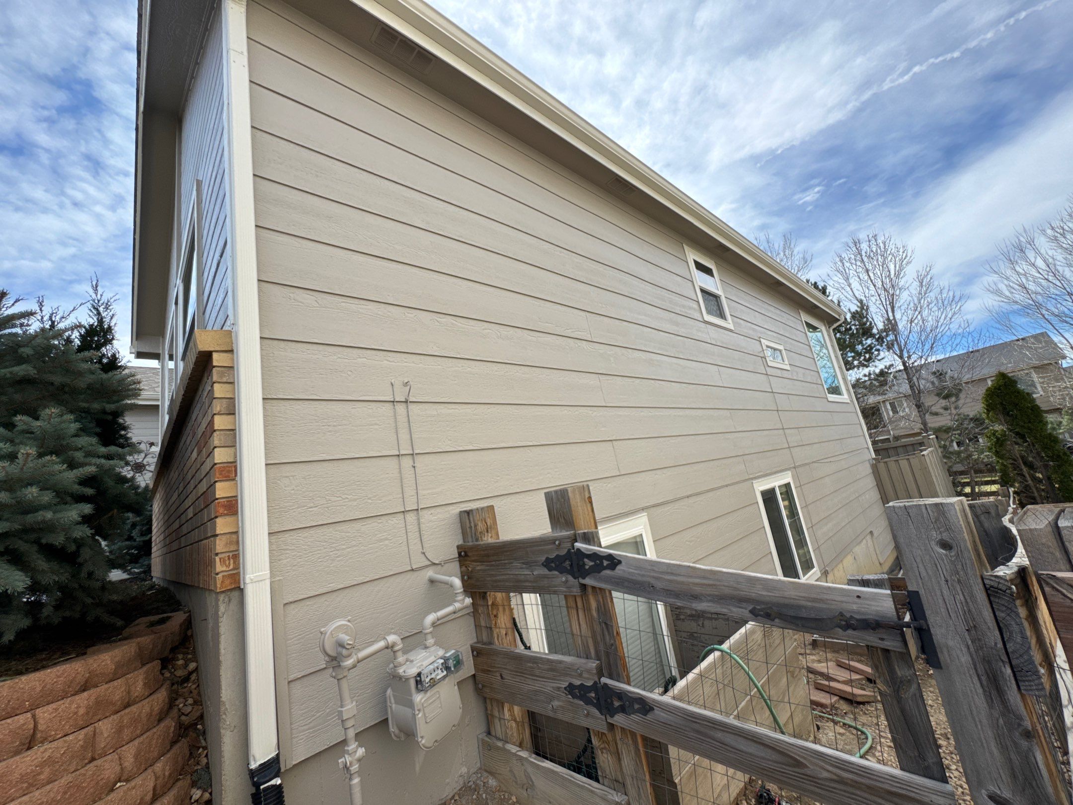 Siding and Trim Paint near NorthGate by Carroll Painting LLC