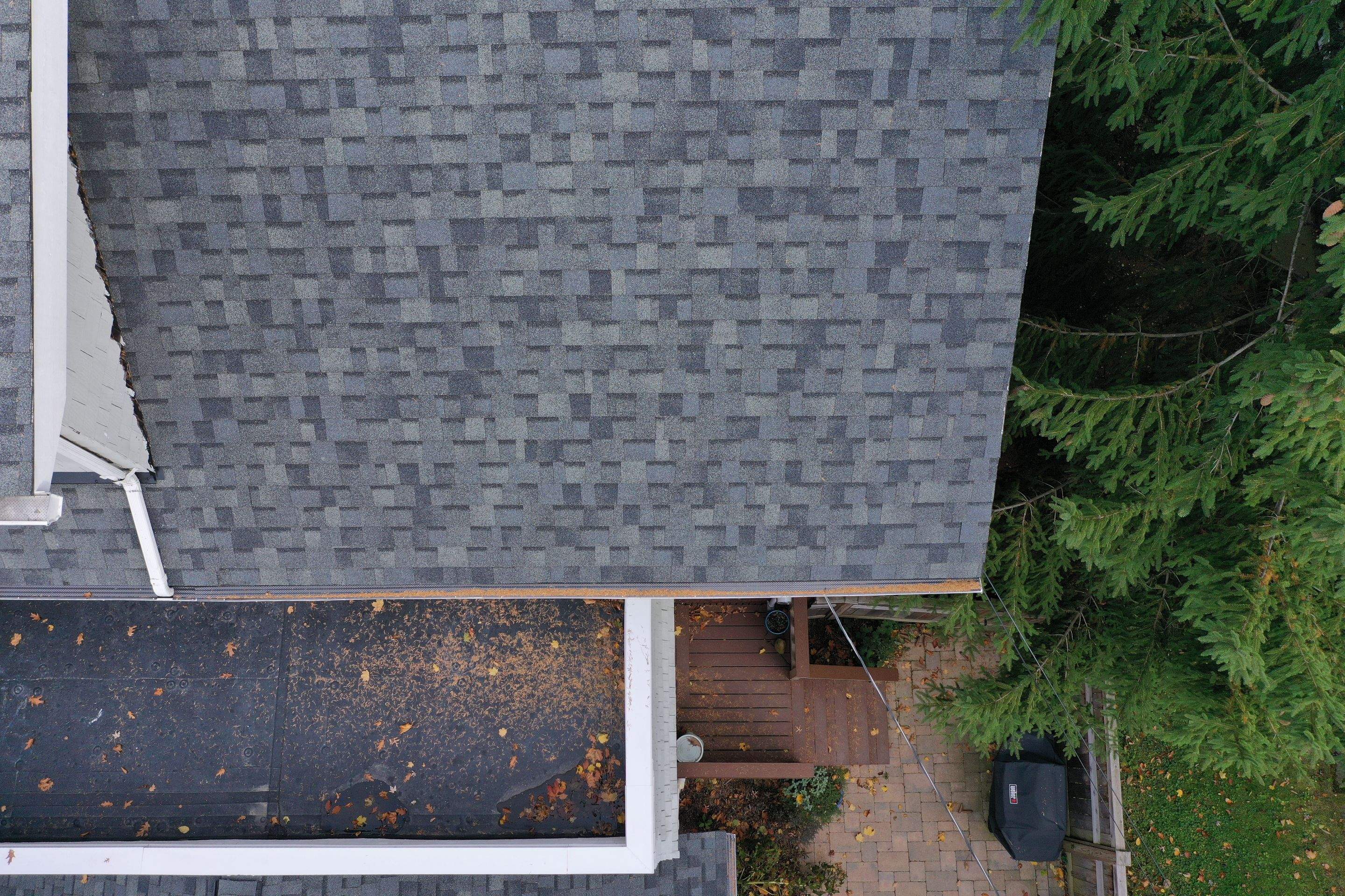 Residential Roofing Installation using Owens Corning Duration, Estate Grey by Absolute Roofing and Construction