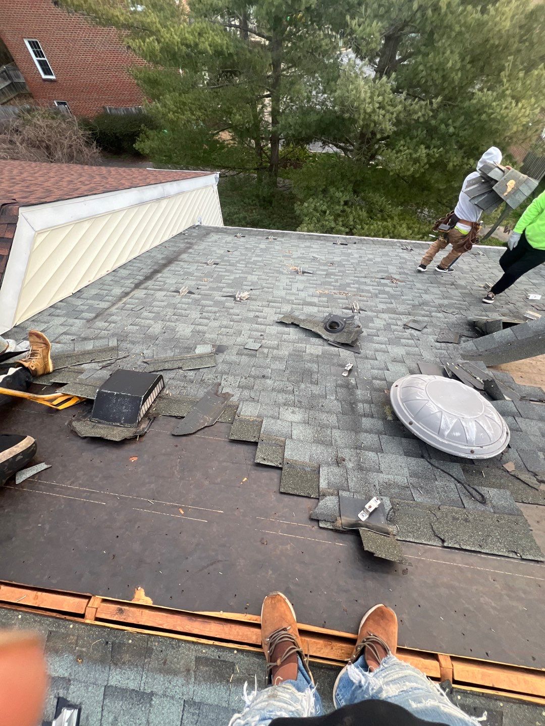 Autumn Brown Shingles by Reimagine Roofing