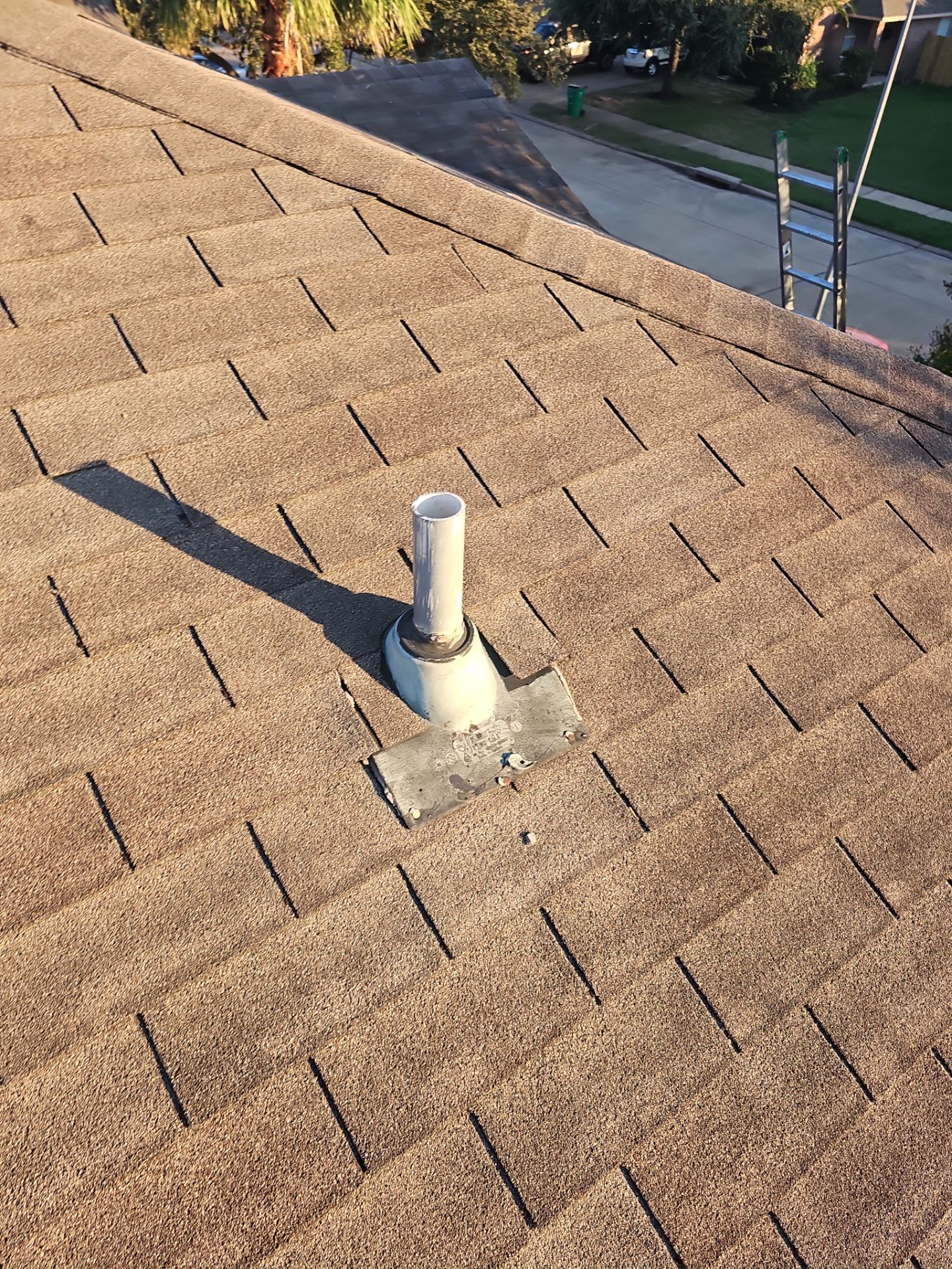 Residential Roofing Repair using Owen's Corning Duration (Lifetime) Shingles by Roof Repair Services LLC