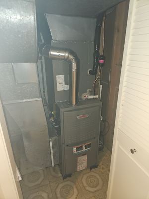 Carrier Furnace and AC Installation