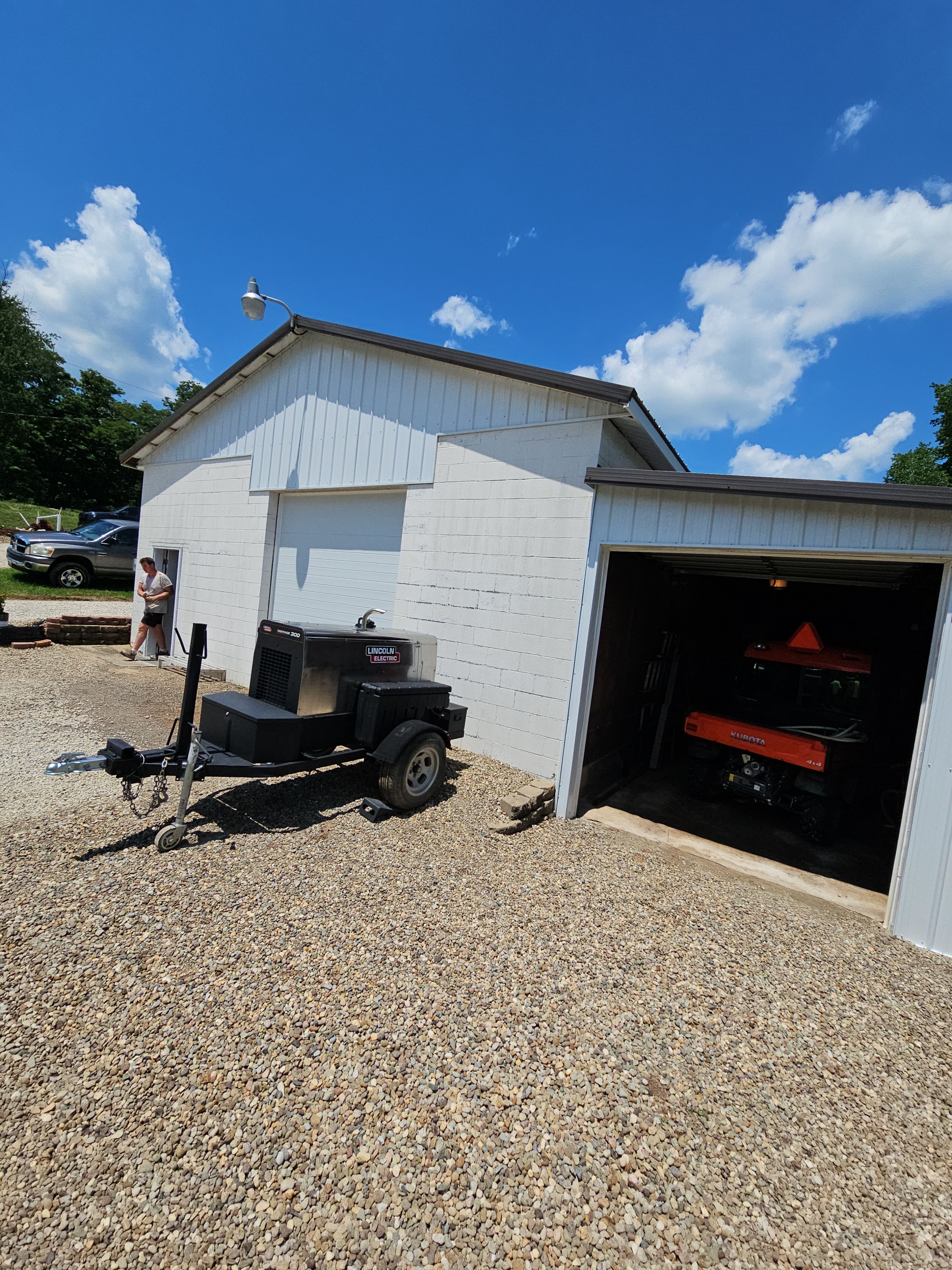 Old Washington, Ohio Metal Roof Installation  by Pine Ridge Roofing LLC