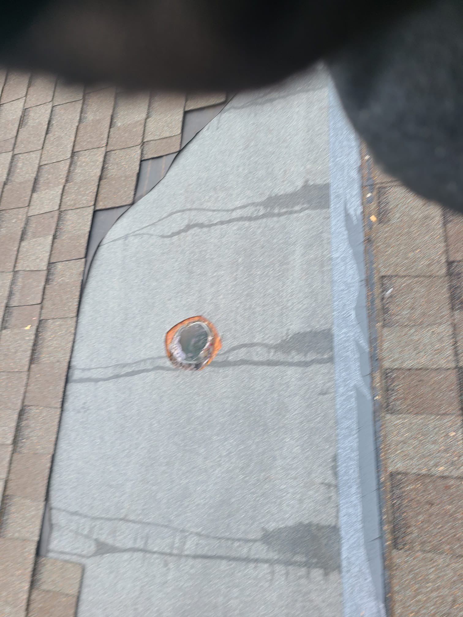 Hail Damage using Owen's Corning Duration (Lifetime) Shingles by Roof Repair Company