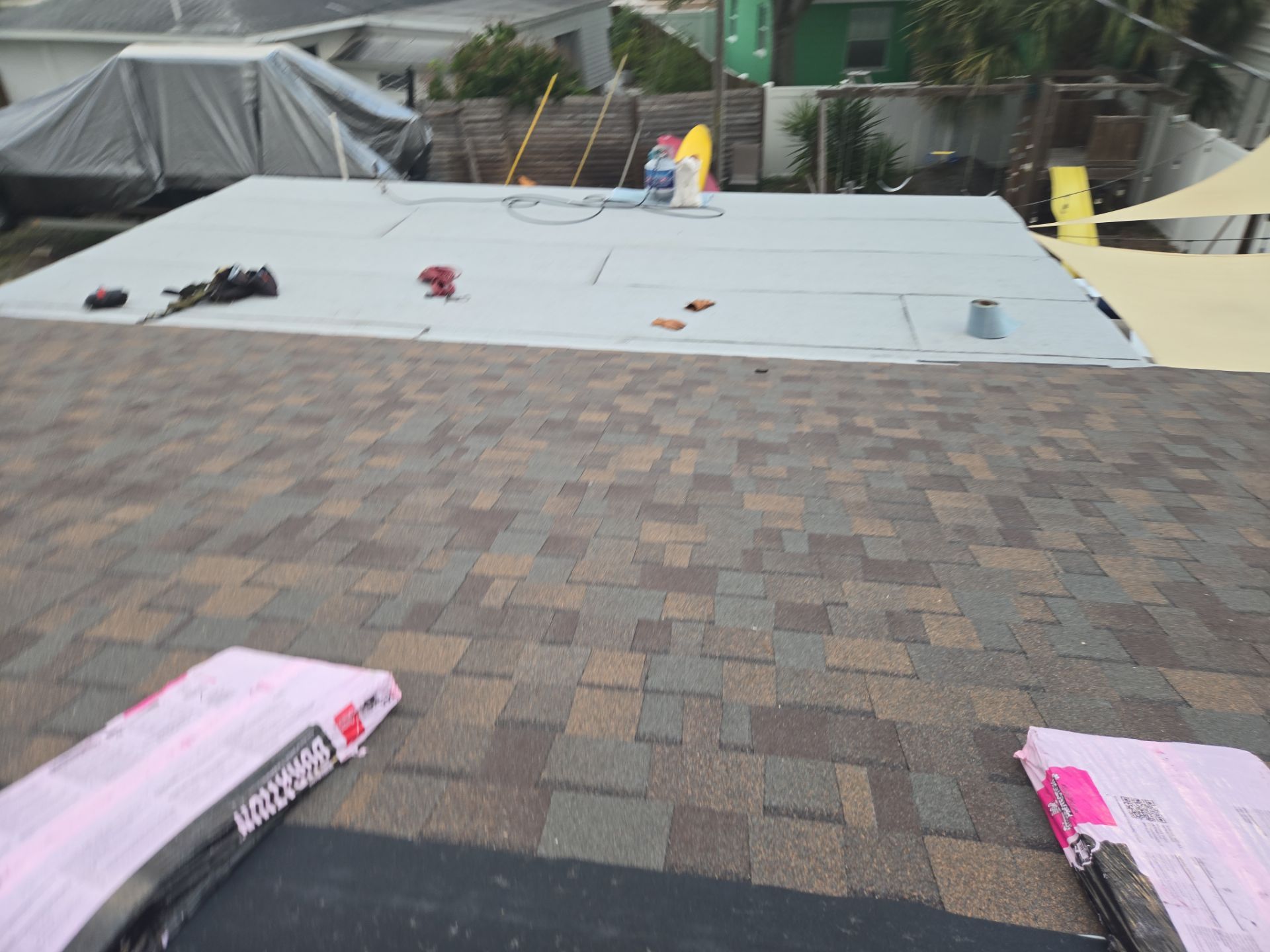 Project in St. Petersburg 33710 by Mitchell Roofing Company LLC 