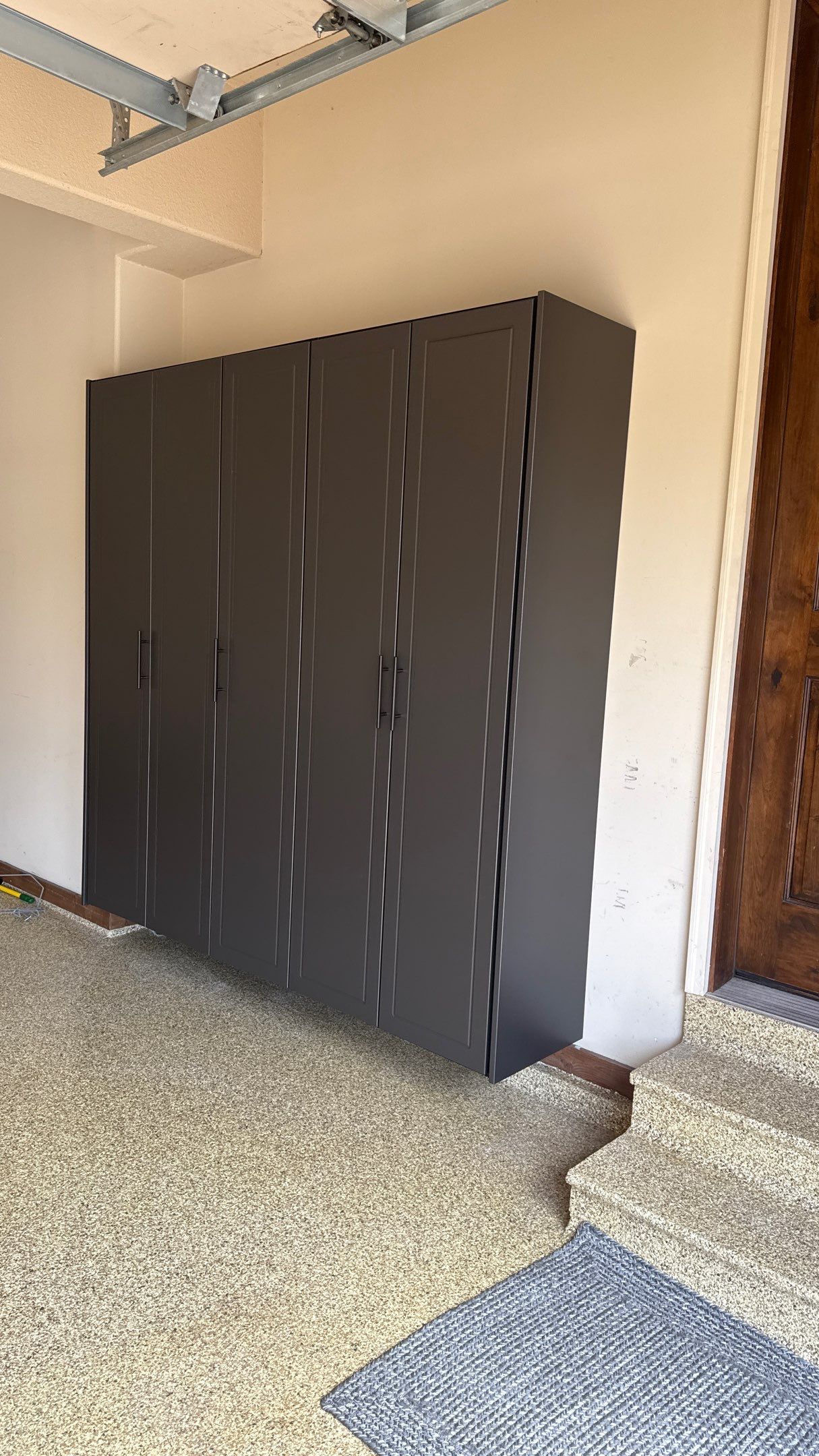 Ron Added A Lot Of Storage To His Garage  by Banner Garage