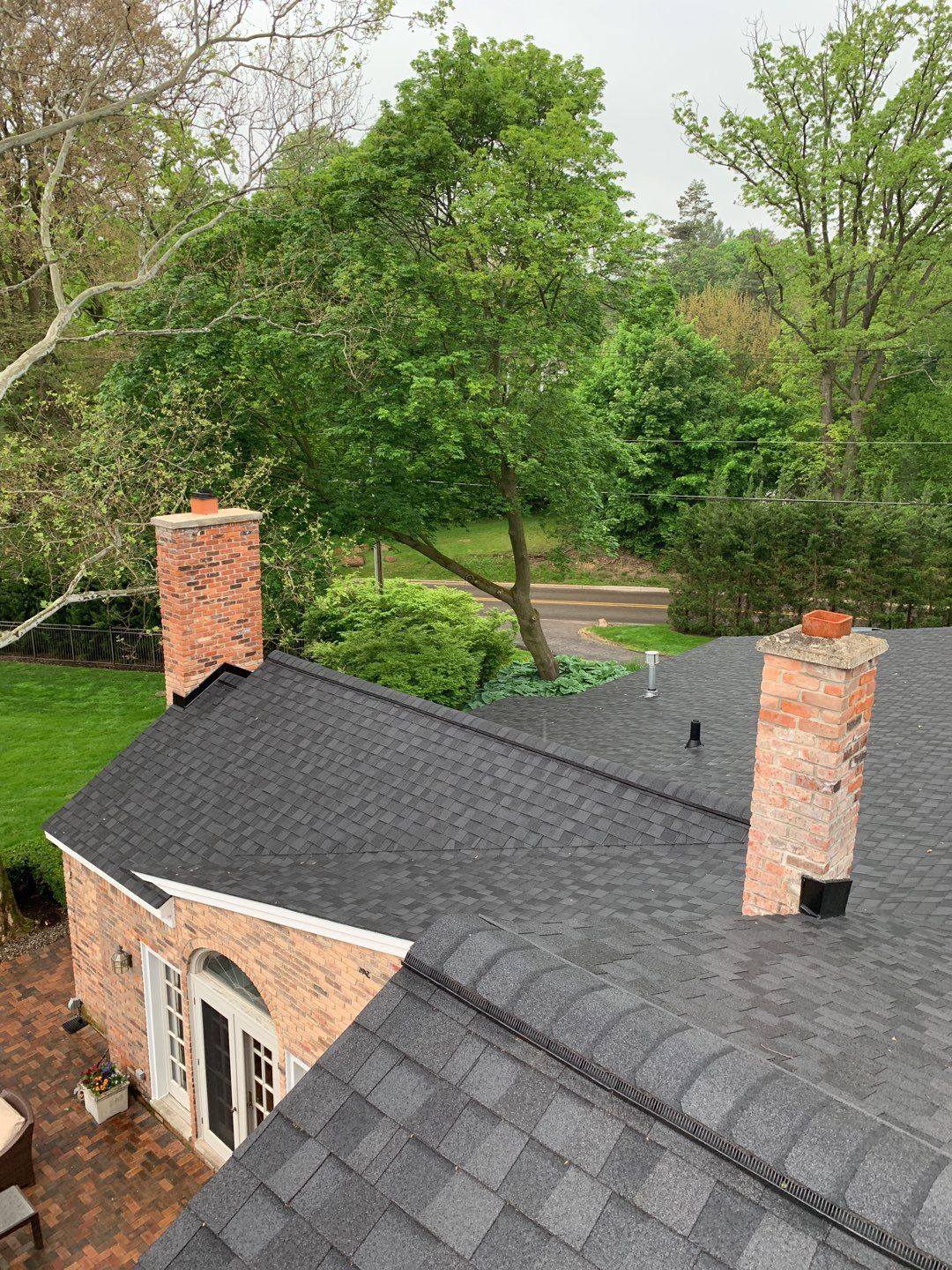 Exterior Remodel - Private Residence by Bloomfield Construction & Restoration