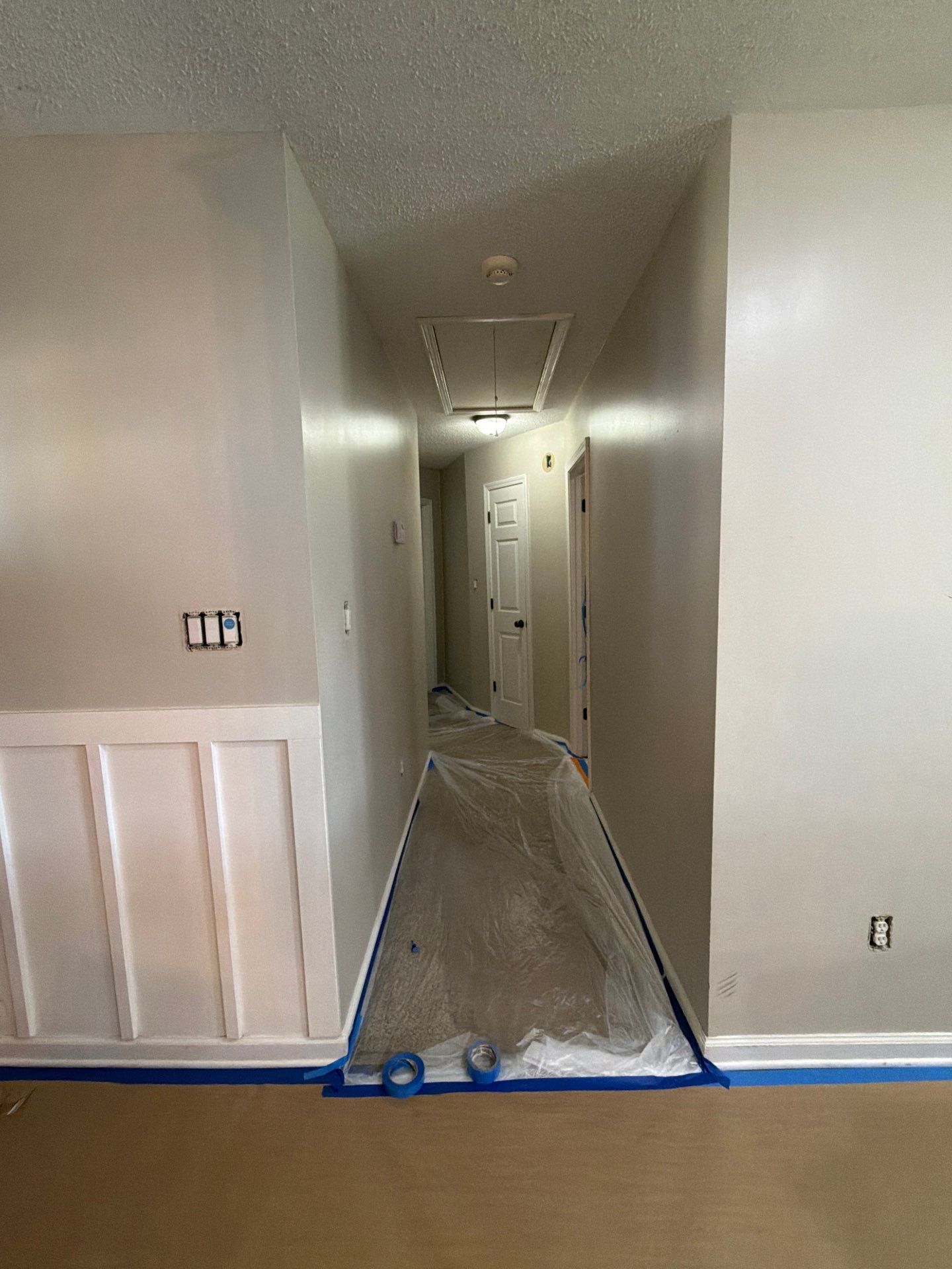 Interior Painting & Drywall Repair by Praise God Painting, LLC