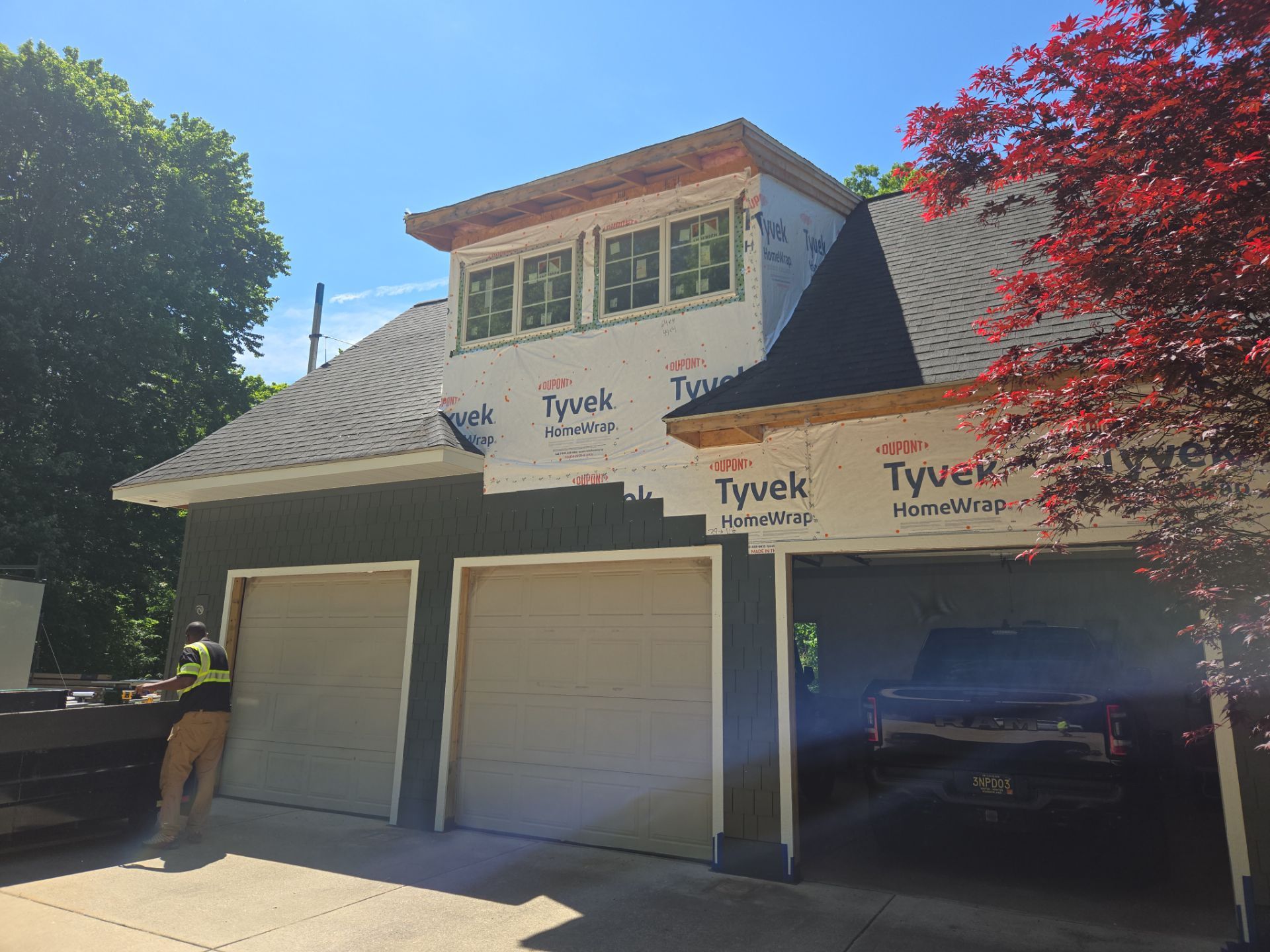 Full Exterior Remodel and Siding Replacement in Walker, Michigan by Cutting Edge Homes