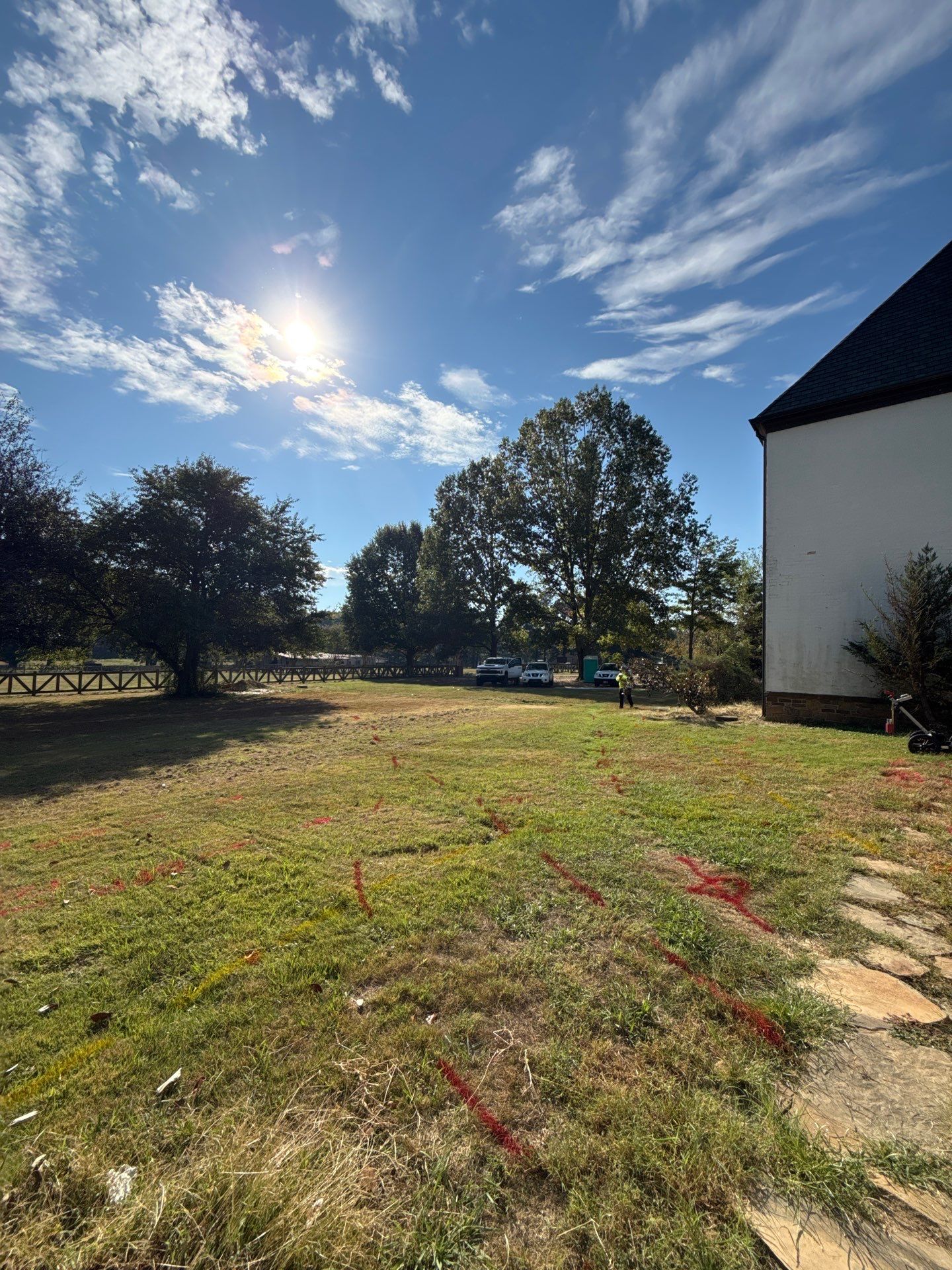Private Utility Locating and GPR Survey for Residential Property in Collierville, TN by Alsip Locating Service, LLC