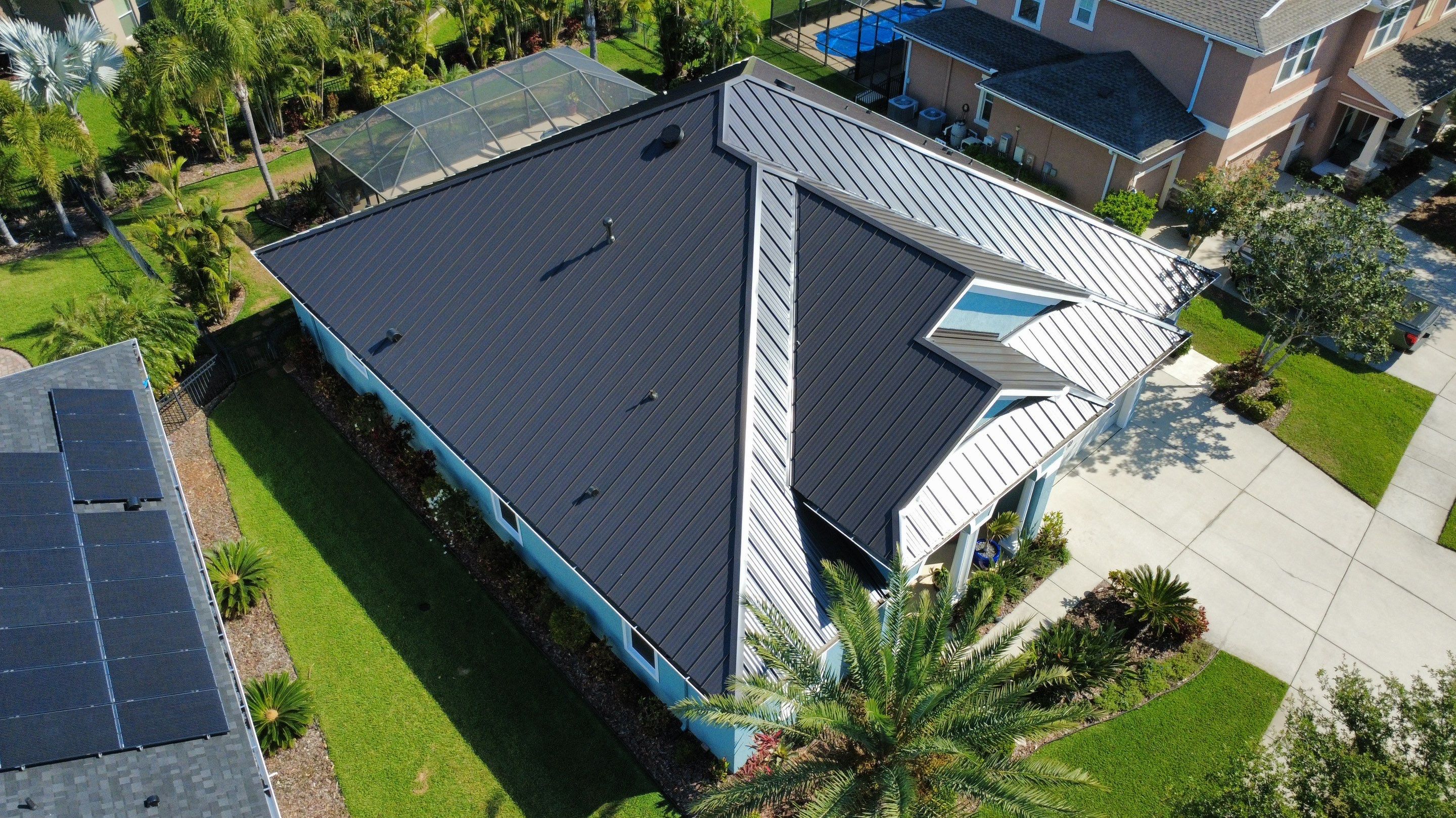 Roof Replacement in Apollo Beach, FL by Steadfast Roofing 