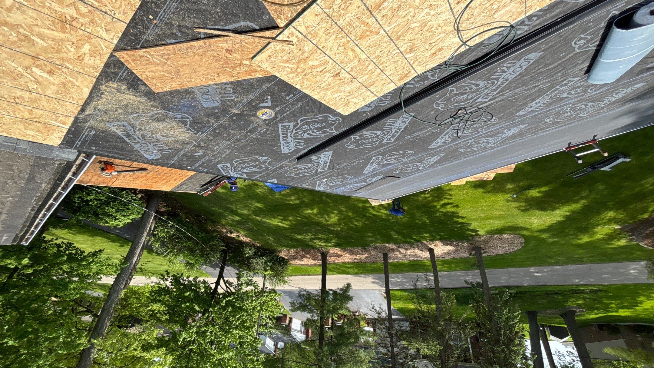 Roof Replacement using Owens Corning Tru Definitions by 180 Contractors