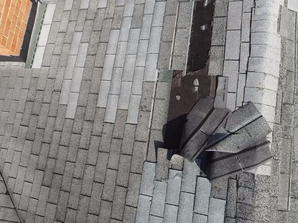 Project in Richmond by Roof Maxx of Midlothian