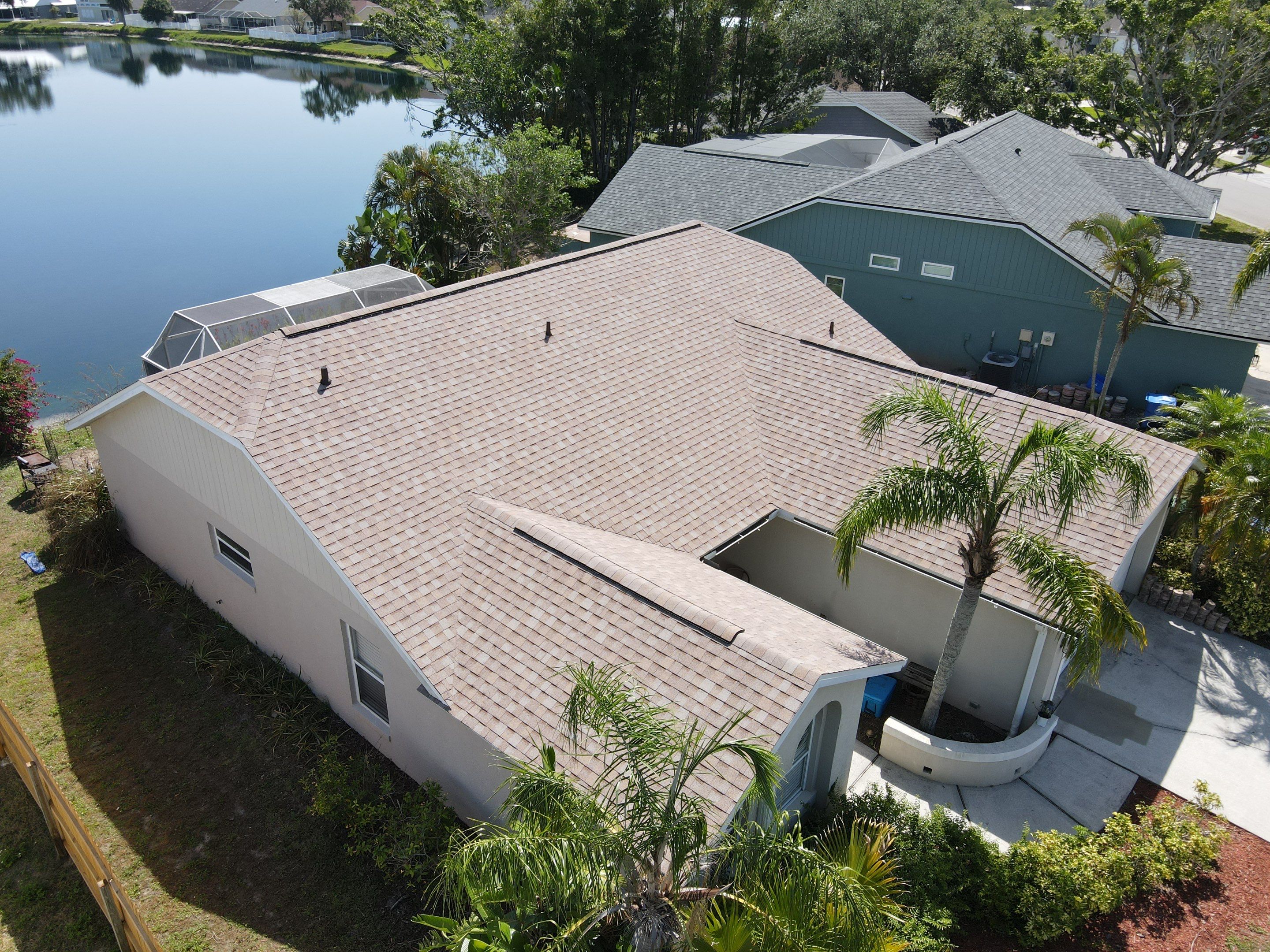 Roof Replacement in Bradenton, FL. by Steadfast Roofing